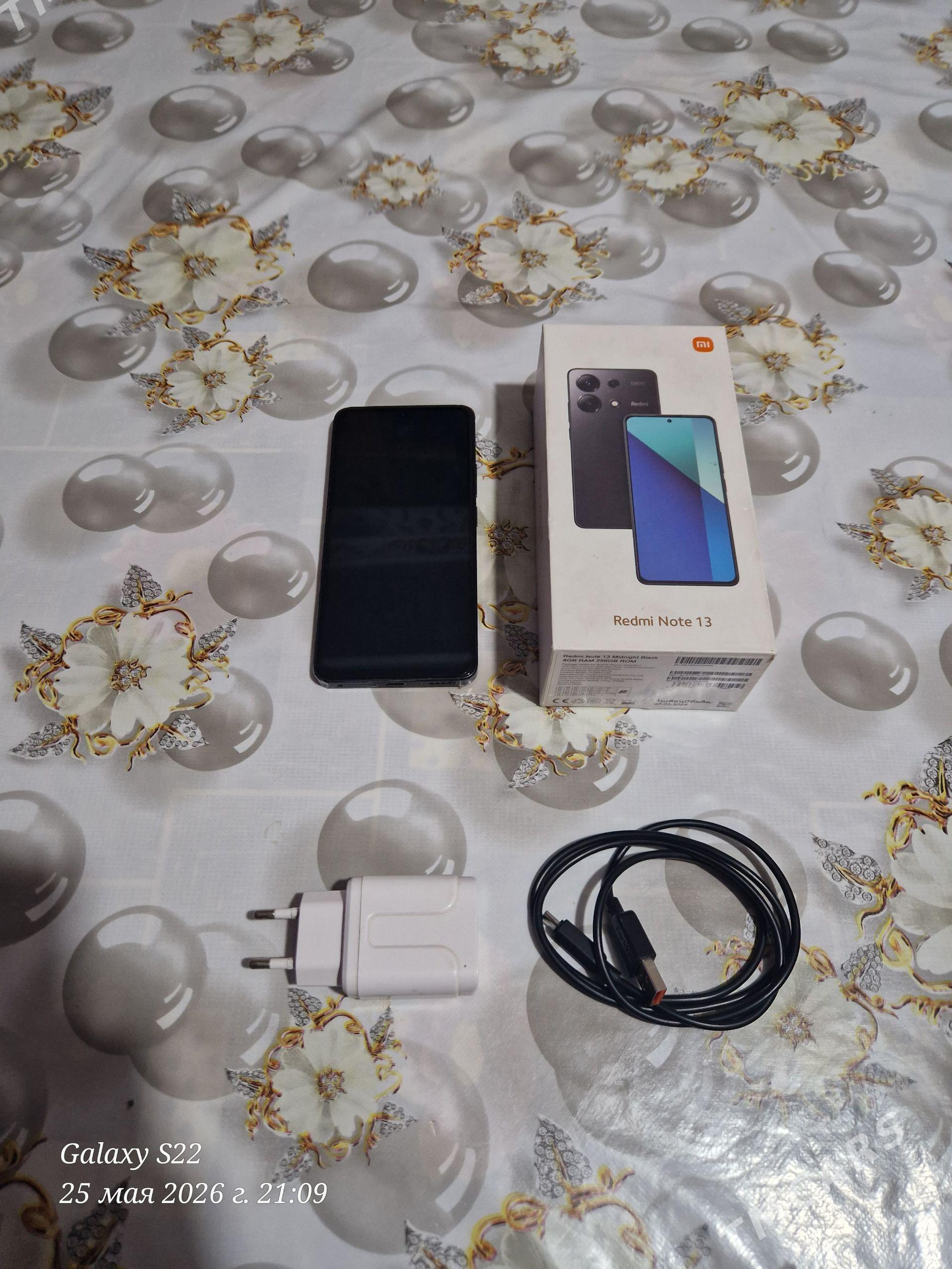 Redmi Note 13 {12/256 Gb} - Дашогуз - img 1