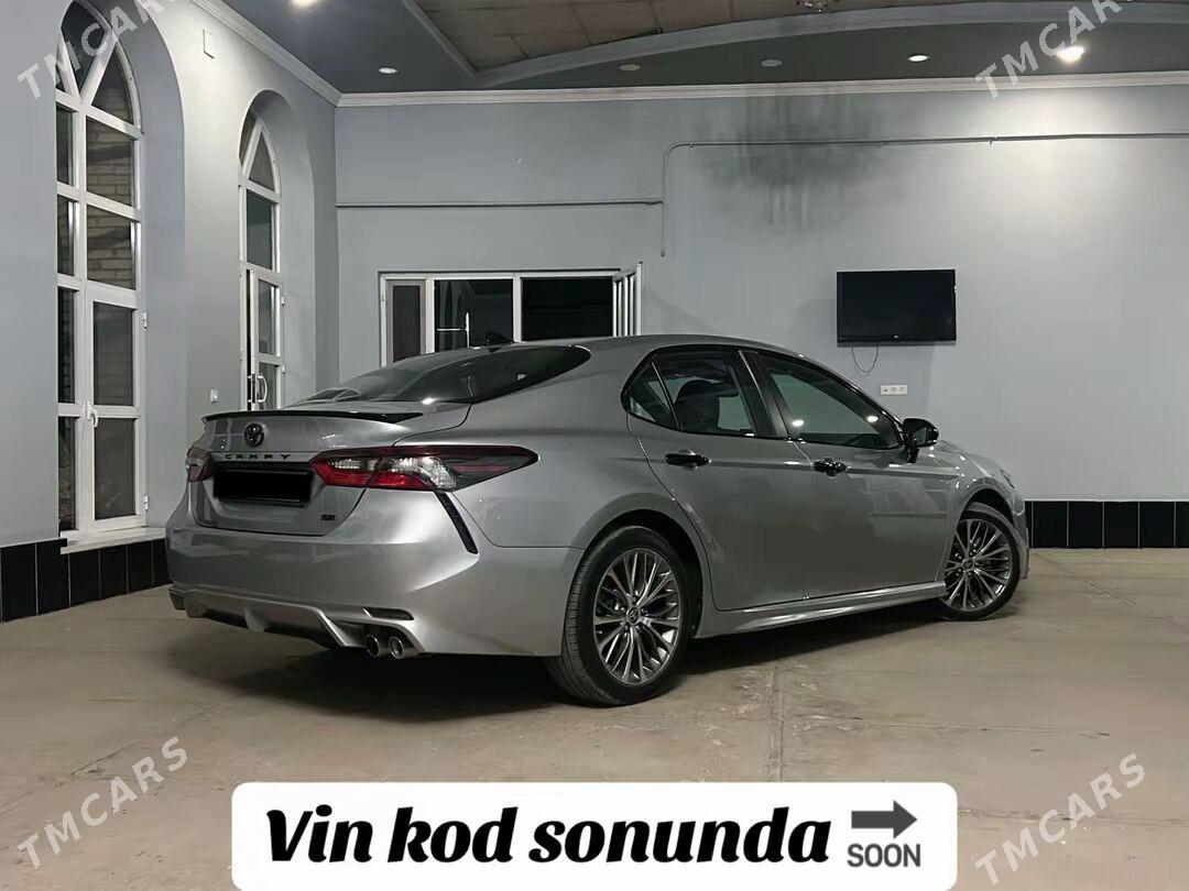 Toyota Camry 2022 - 360 000 TMT - Туркменабат - img 1
