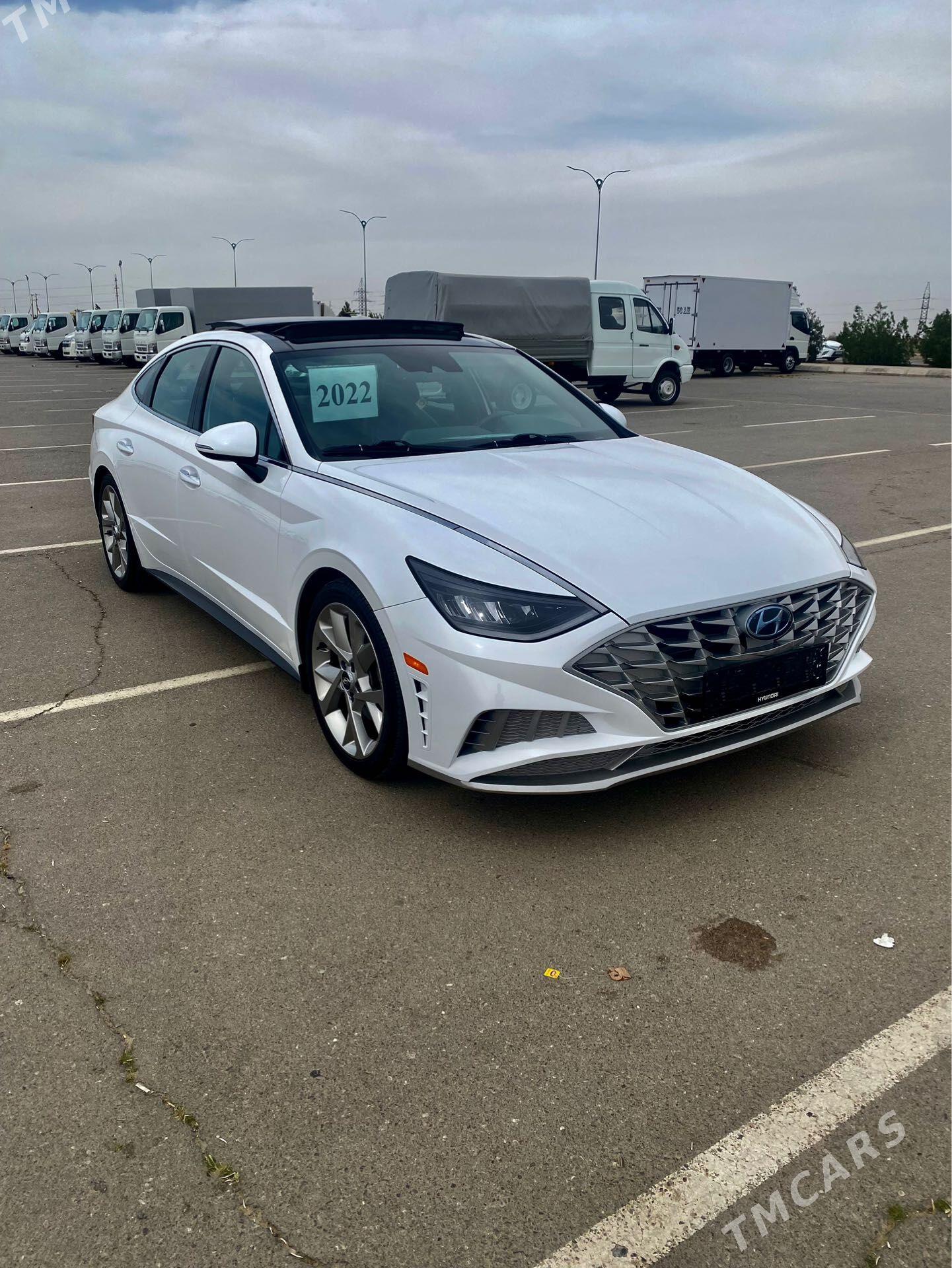Hyundai Sonata 2022 - 325 000 TMT - Aşgabat - img 1