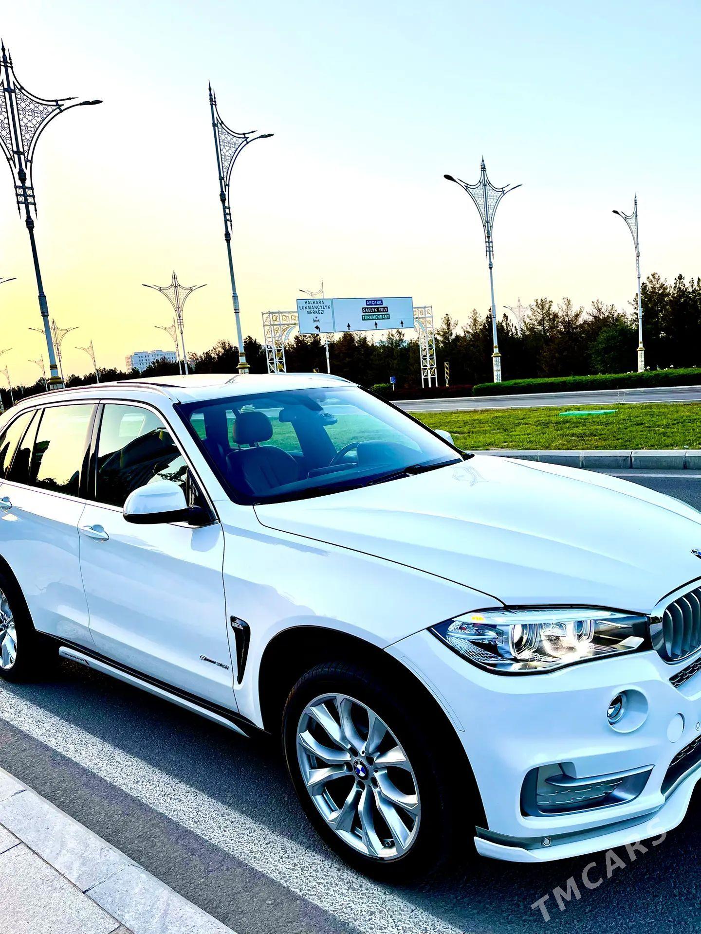 BMW X5 2017 - 725 000 TMT - Ашхабад - img 1