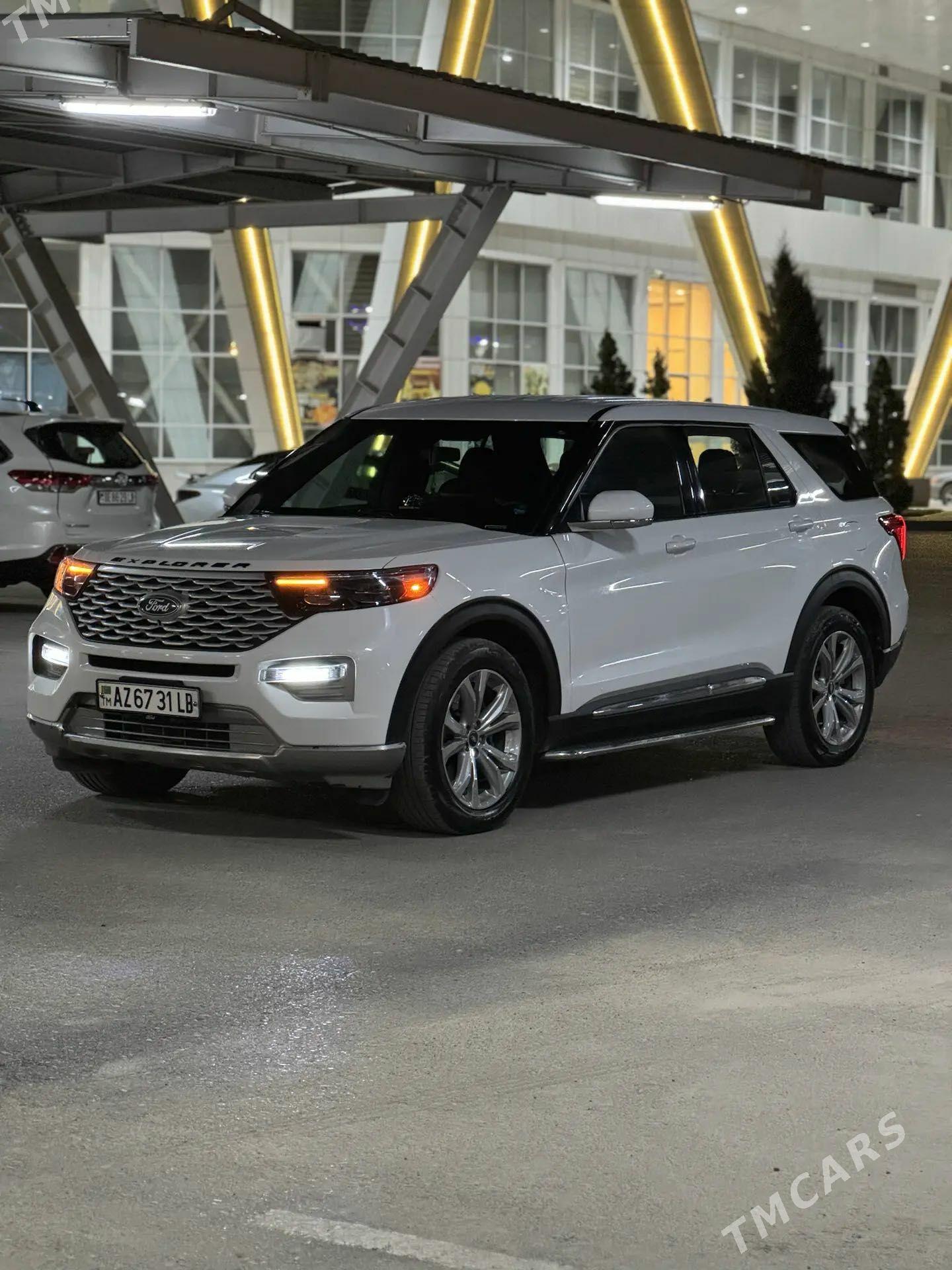 Ford Explorer 2022 - 400 000 TMT - Туркменабат - img 1