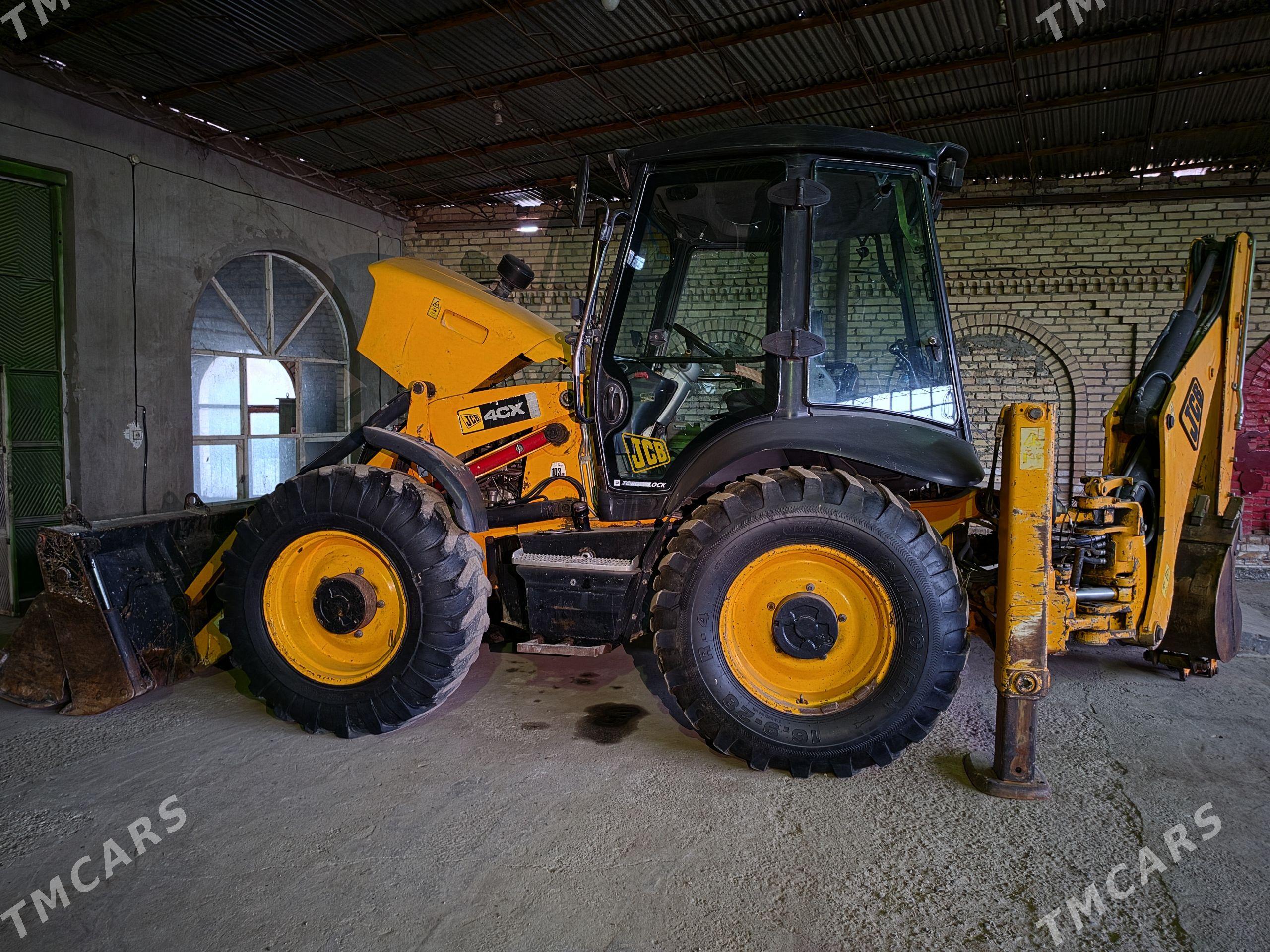 JCB 4CX ECO 2009 - 679 000 TMT - Türkmenabat - img 1