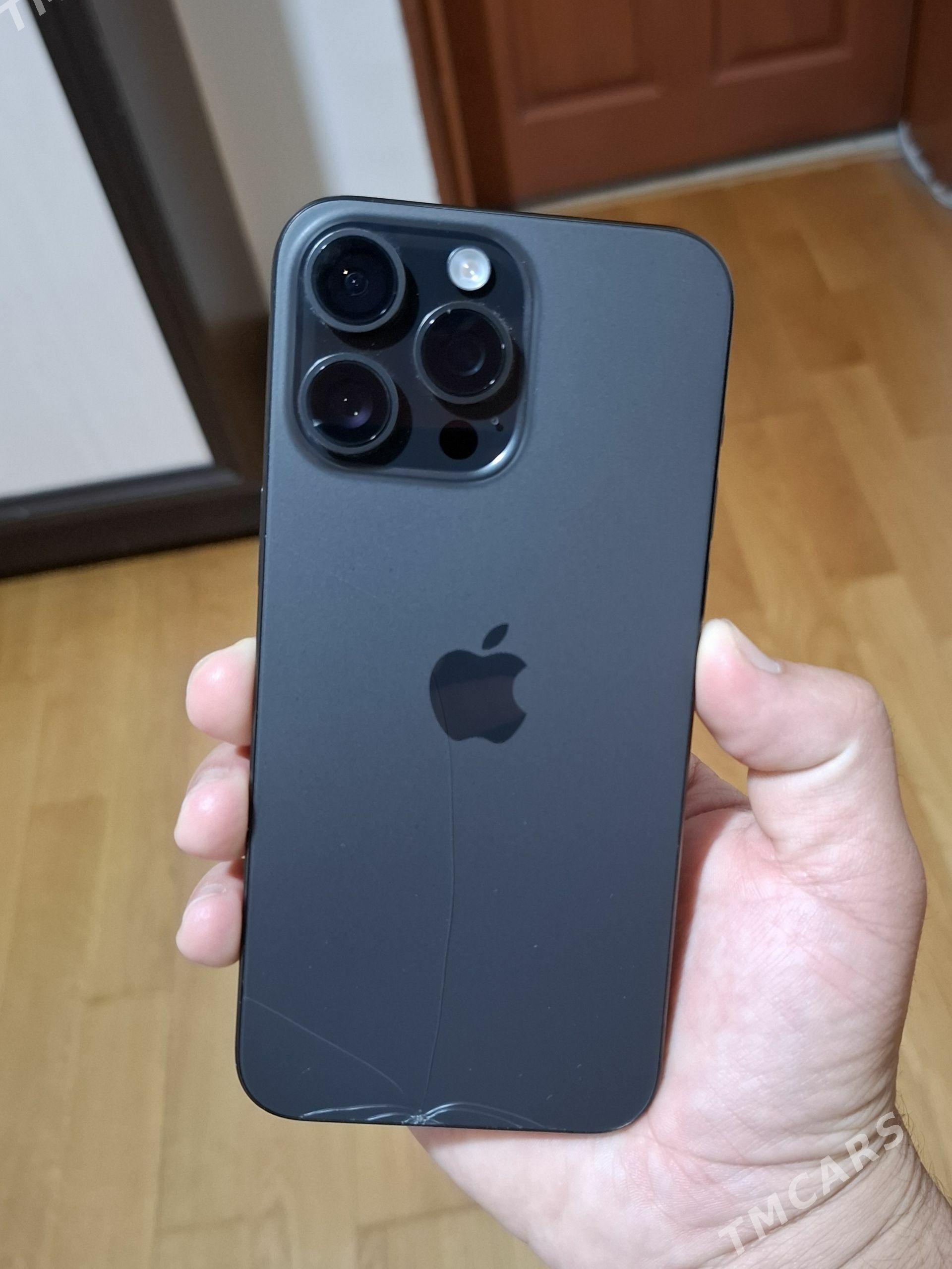 15 Pro Max️256gb/88% - Ашхабад - img 1