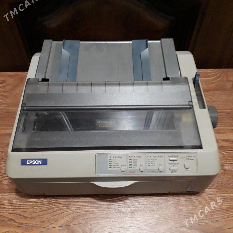printer принтер epson - Aşgabat - img 1