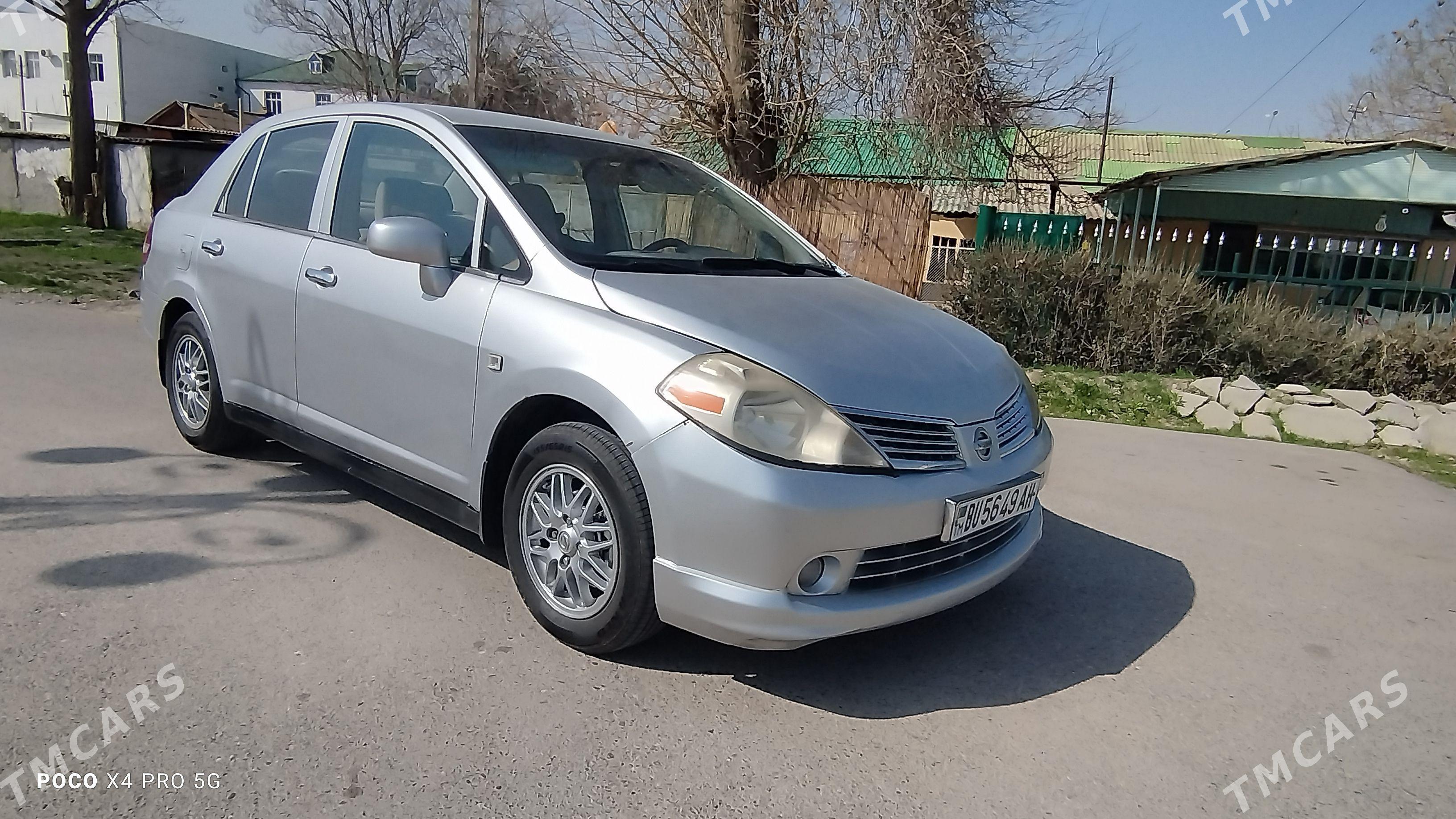 Nissan Tiida 2008 - 137 000 TMT - Ашхабад - img 1