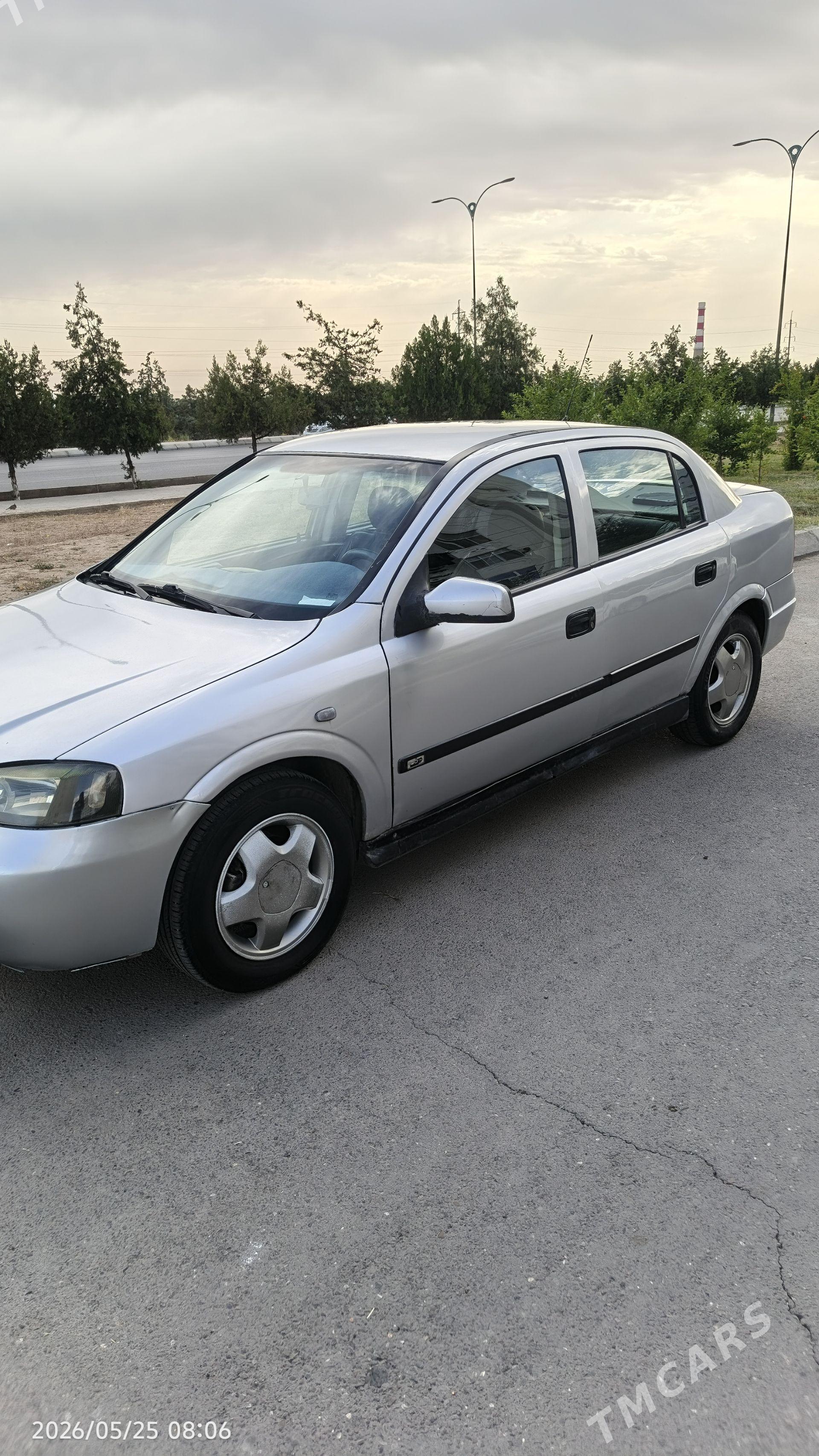 Opel Astra 2002 - 90 000 TMT - Ашхабад - img 1