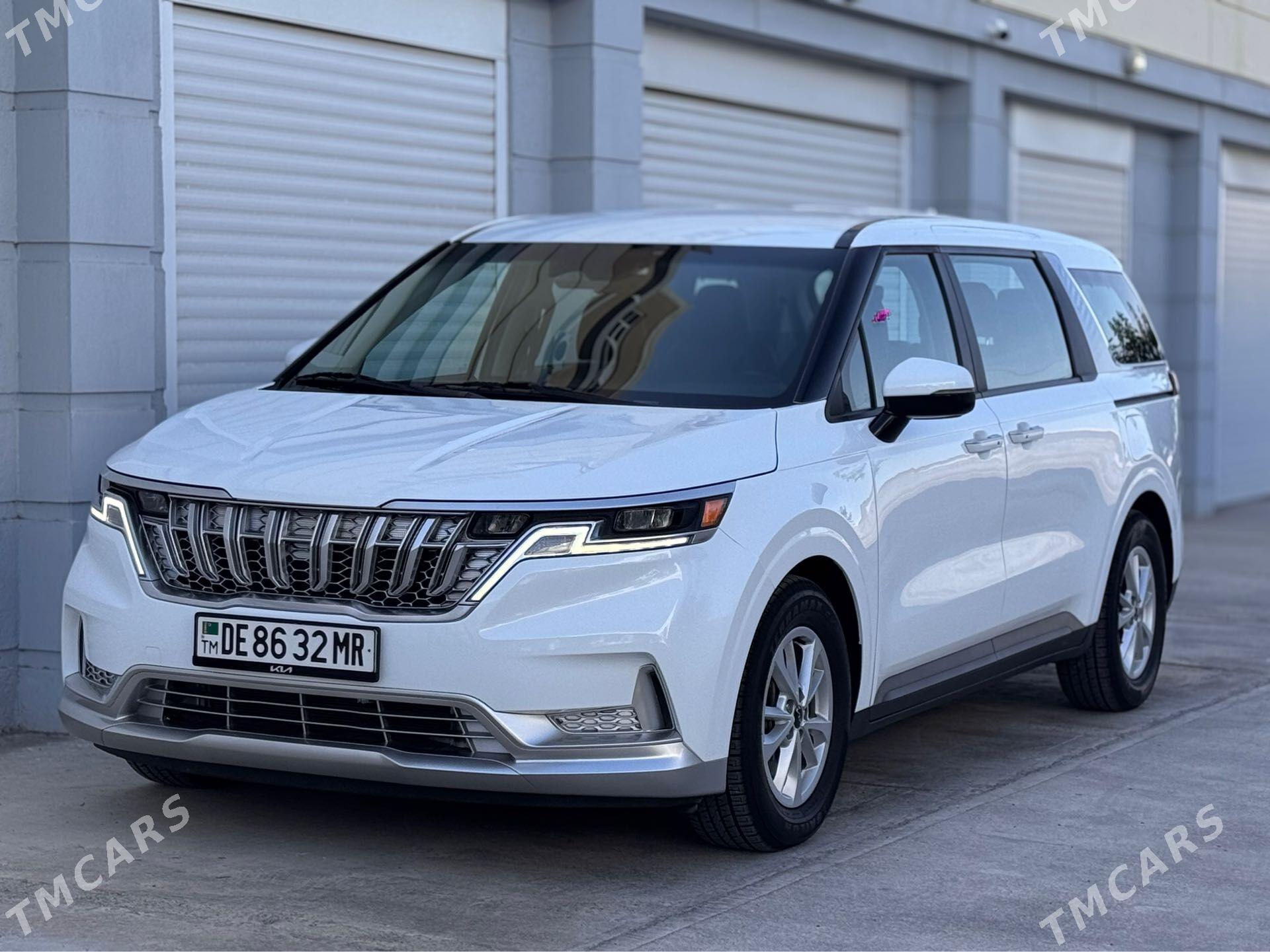 Kia Carnival 2022 - 420 000 TMT - Мары - img 1