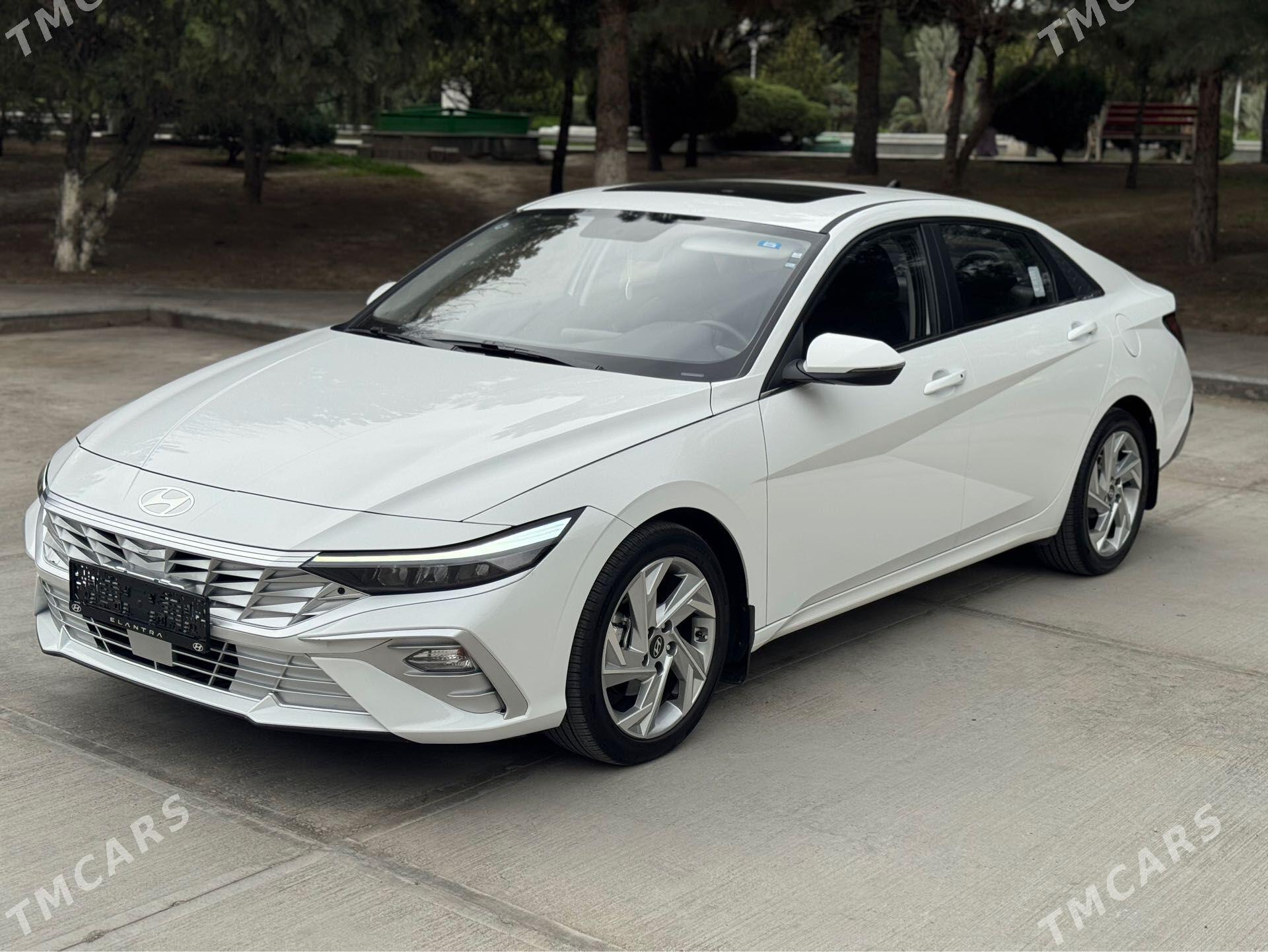 Hyundai Elantra 2025 - 266 000 TMT - Aşgabat - img 1