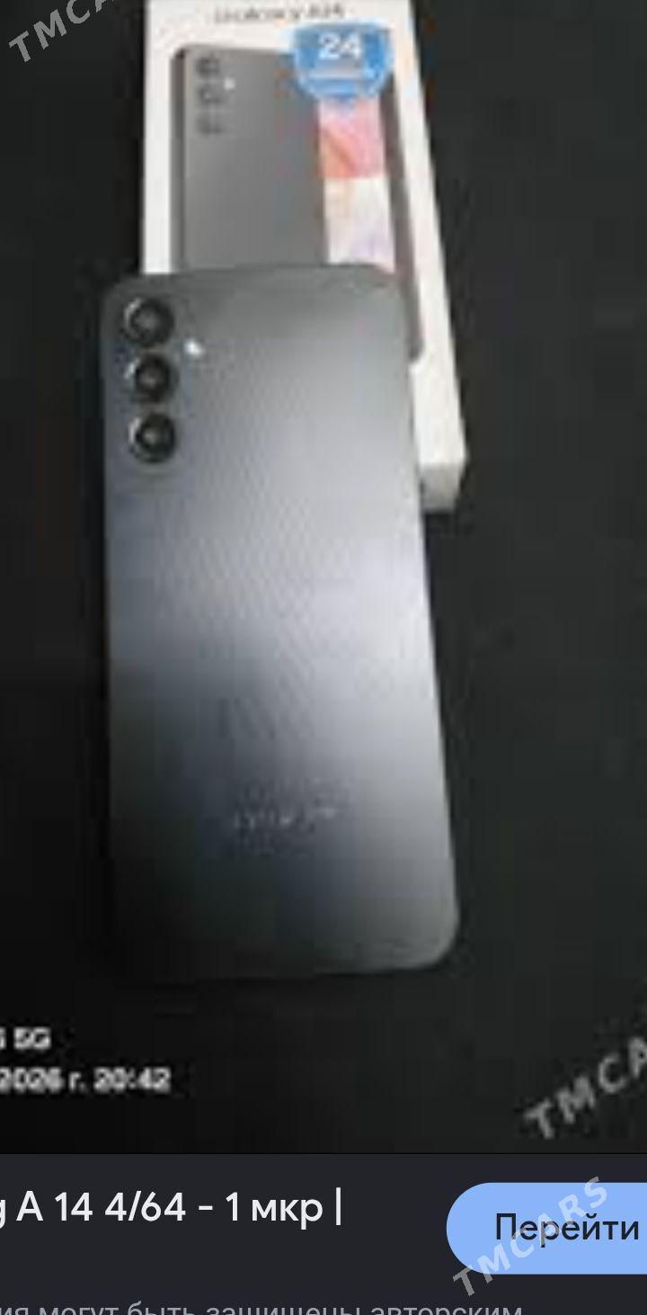 samsung a14 8/128 - Туркменабат - img 1