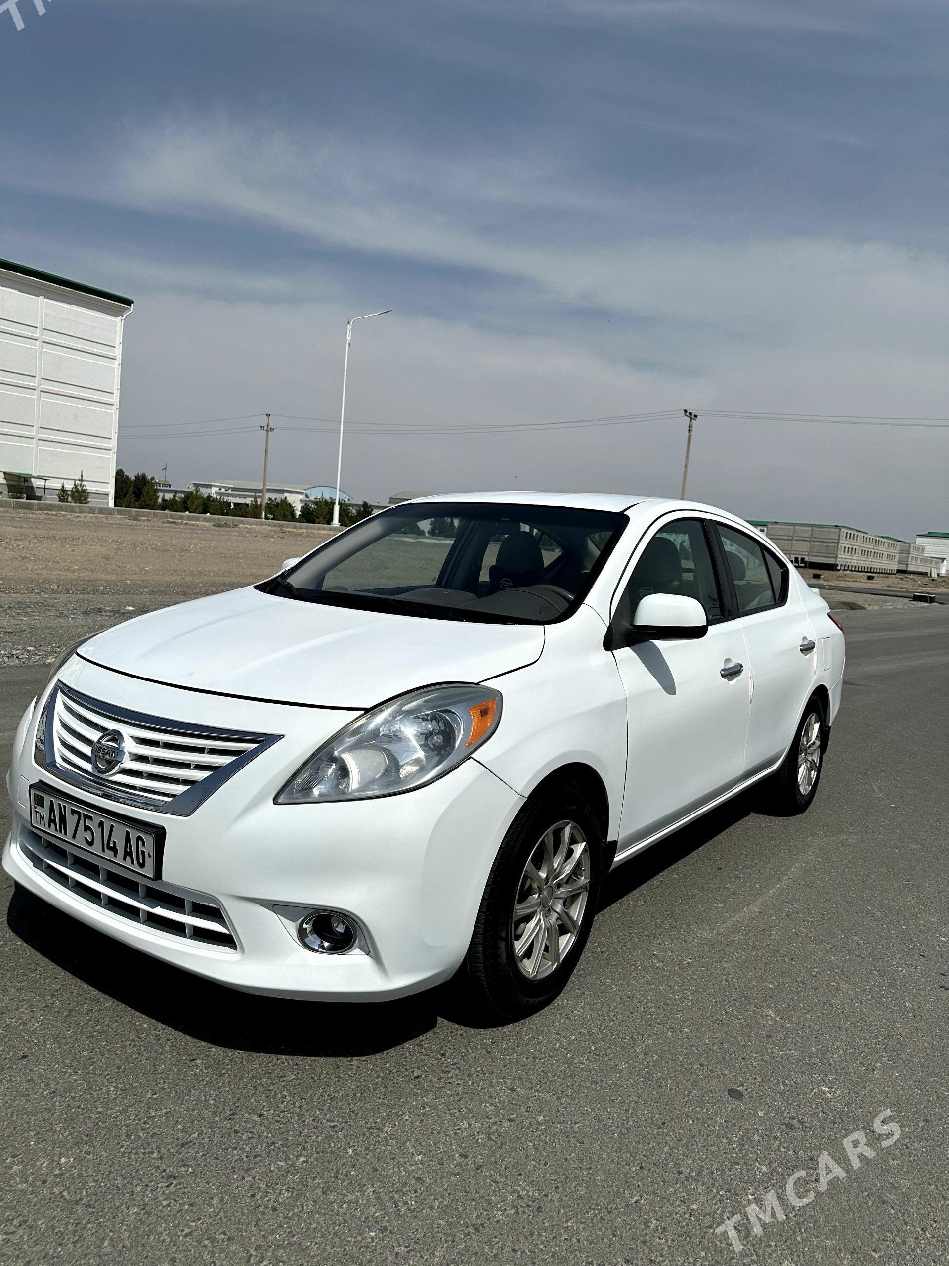 Nissan Versa 2013 - 135 000 TMT - Ашхабад - img 1