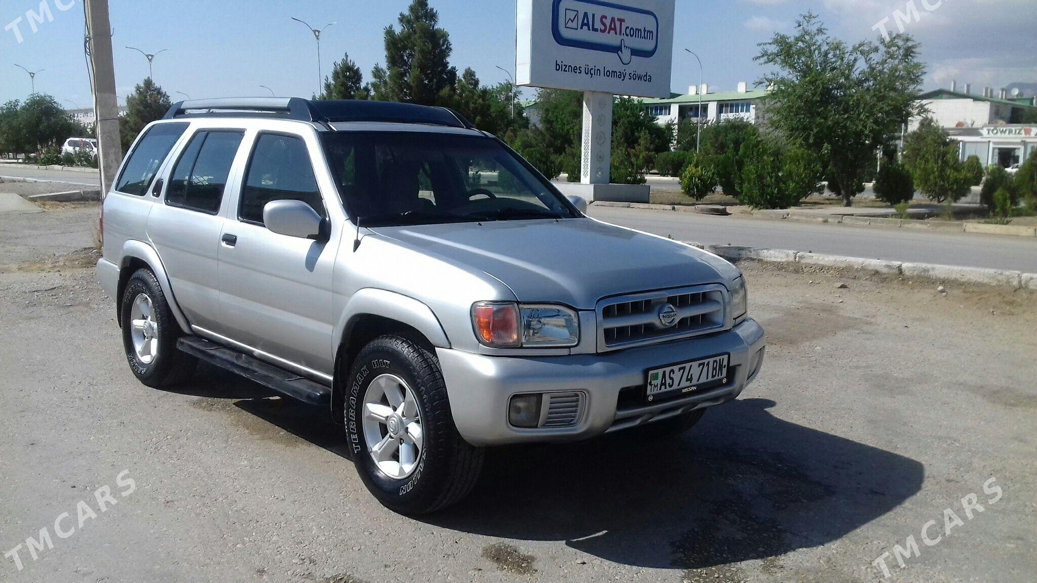 Nissan Pathfinder 2002 - 160 000 TMT - Балканабат - img 1