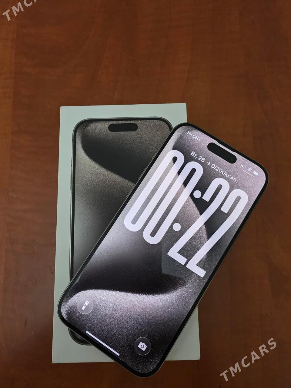 Iphone 15pro - Ашхабад - img 1