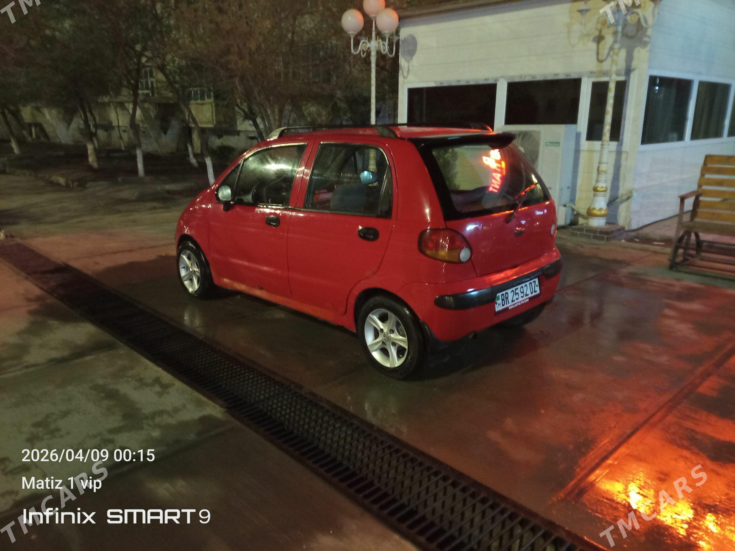 Daewoo Matiz 1999 - 35 000 TMT - Daşoguz - img 1