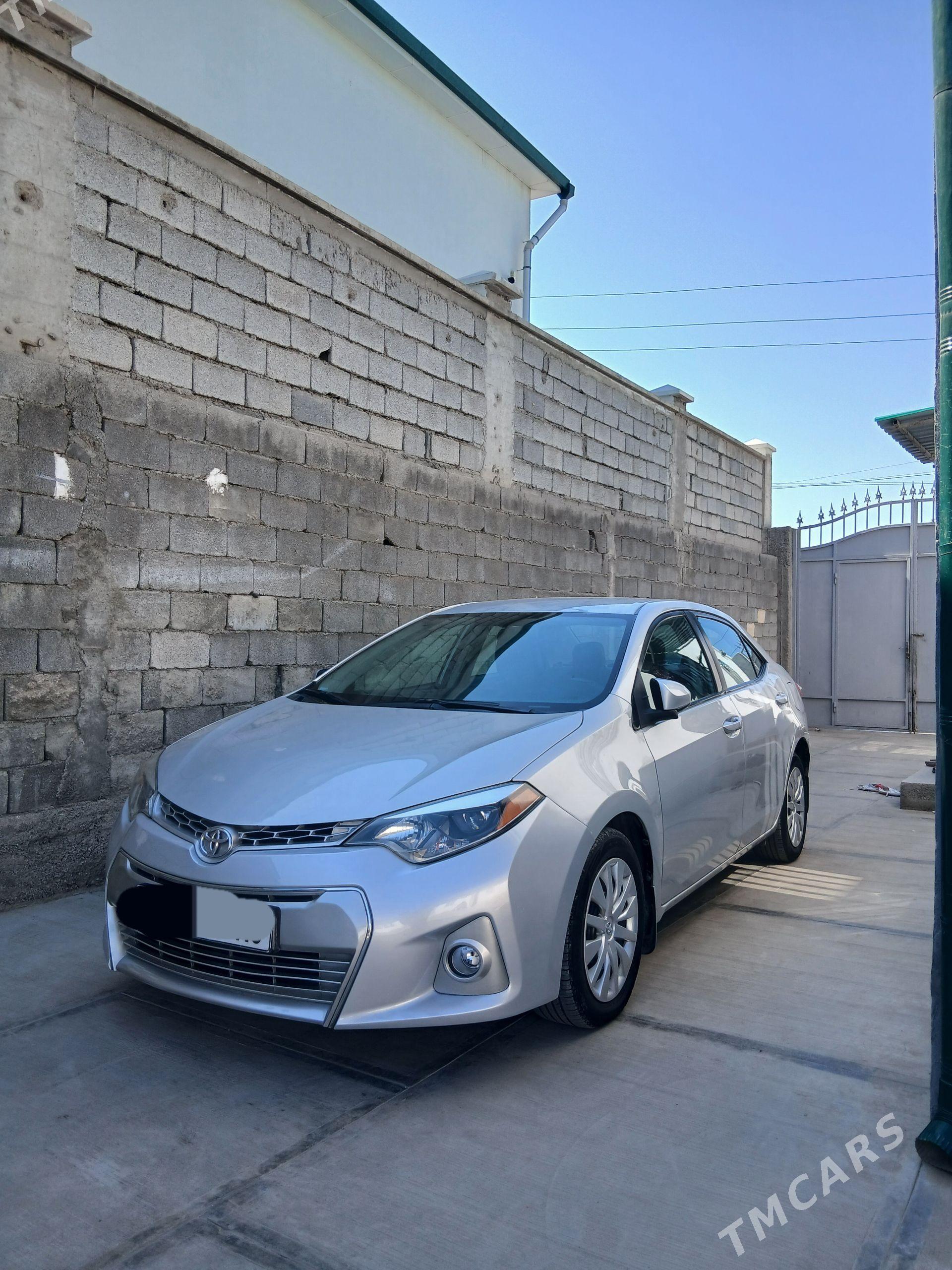 Toyota Corolla 2014 - 195 000 TMT - Çoganly - img 1