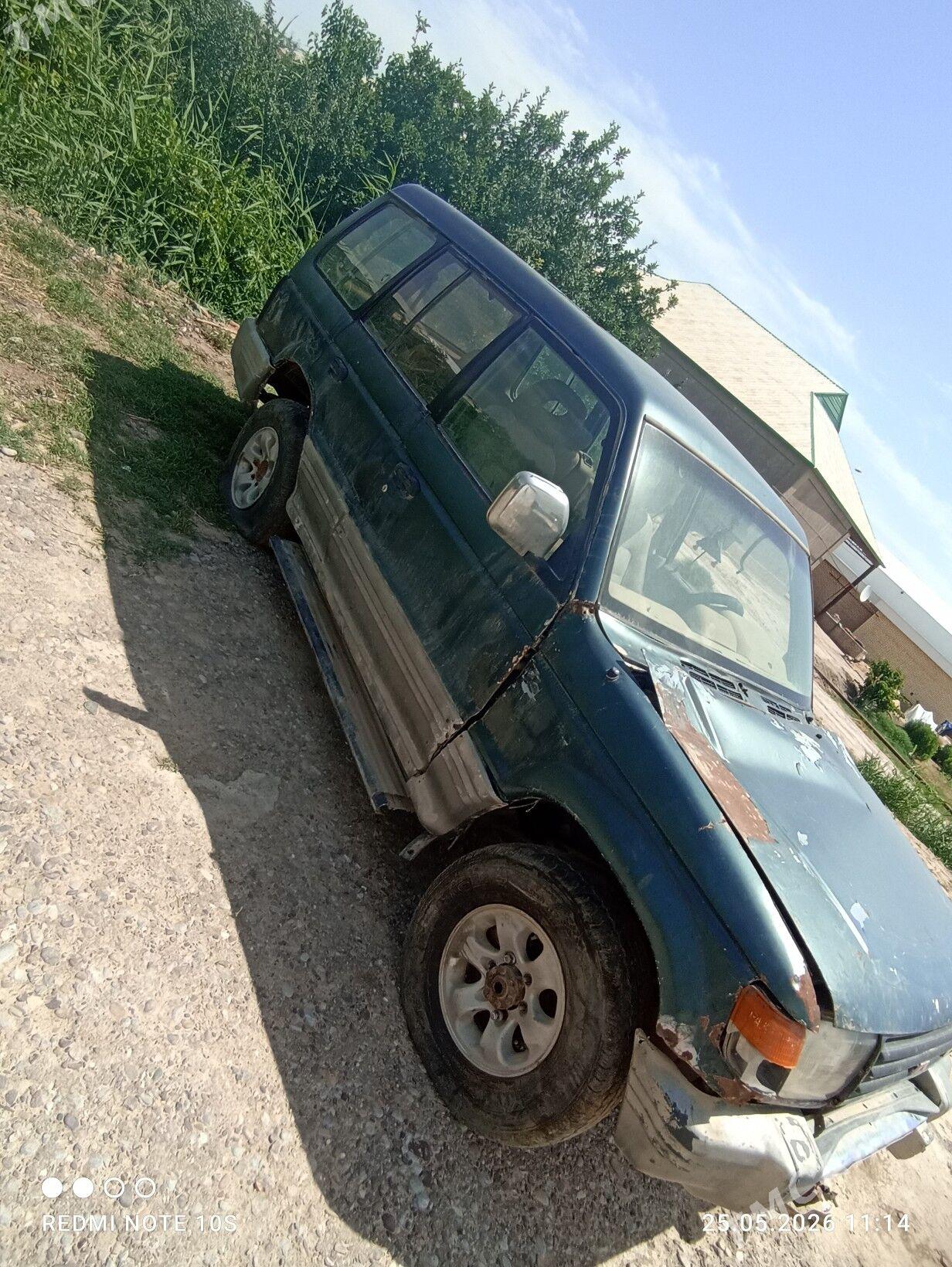 Mitsubishi Pajero 2005 - 20 000 TMT - Мургап - img 1