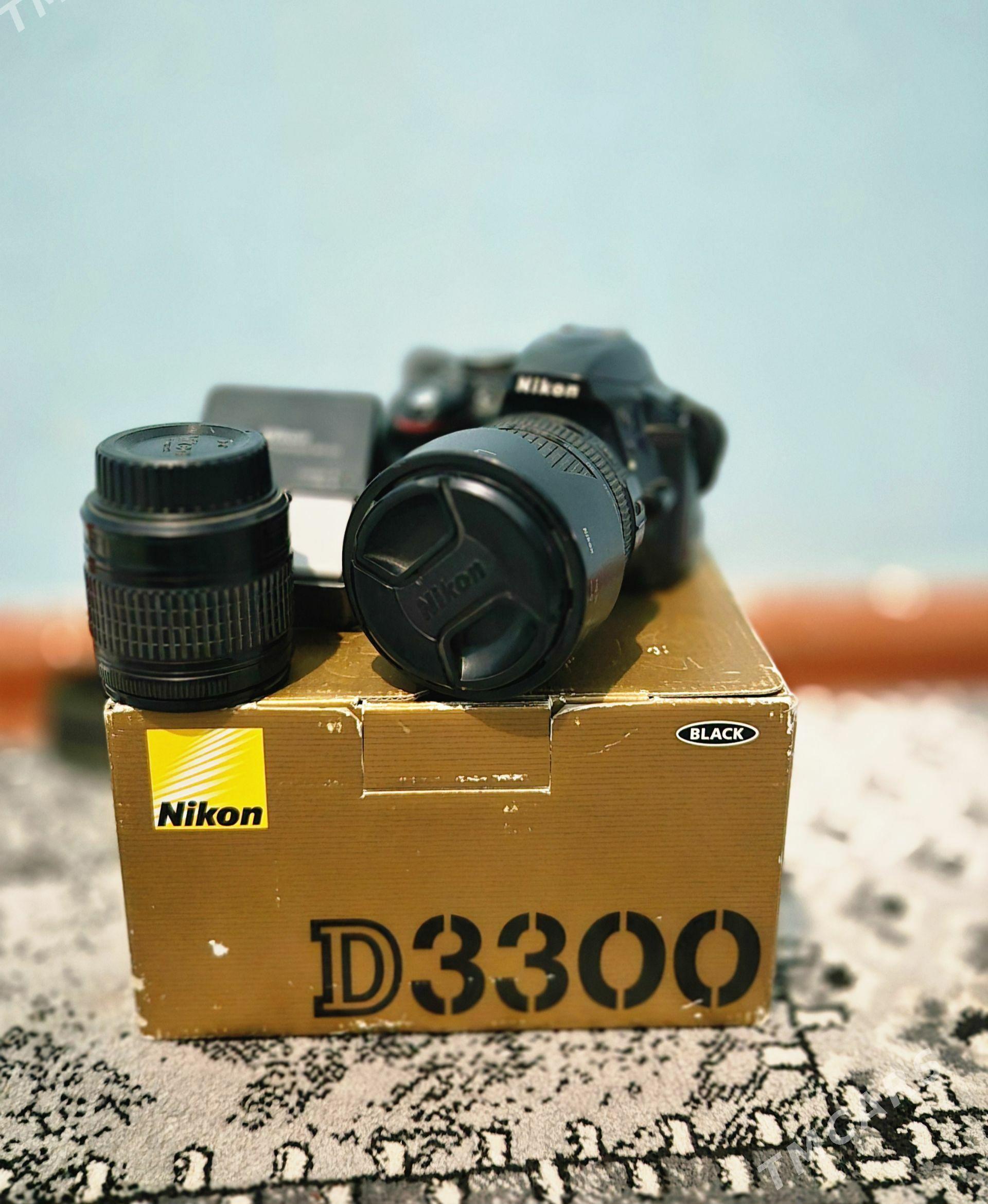 Nikon d3300 +18-105+18-55 - Balkanabat - img 1