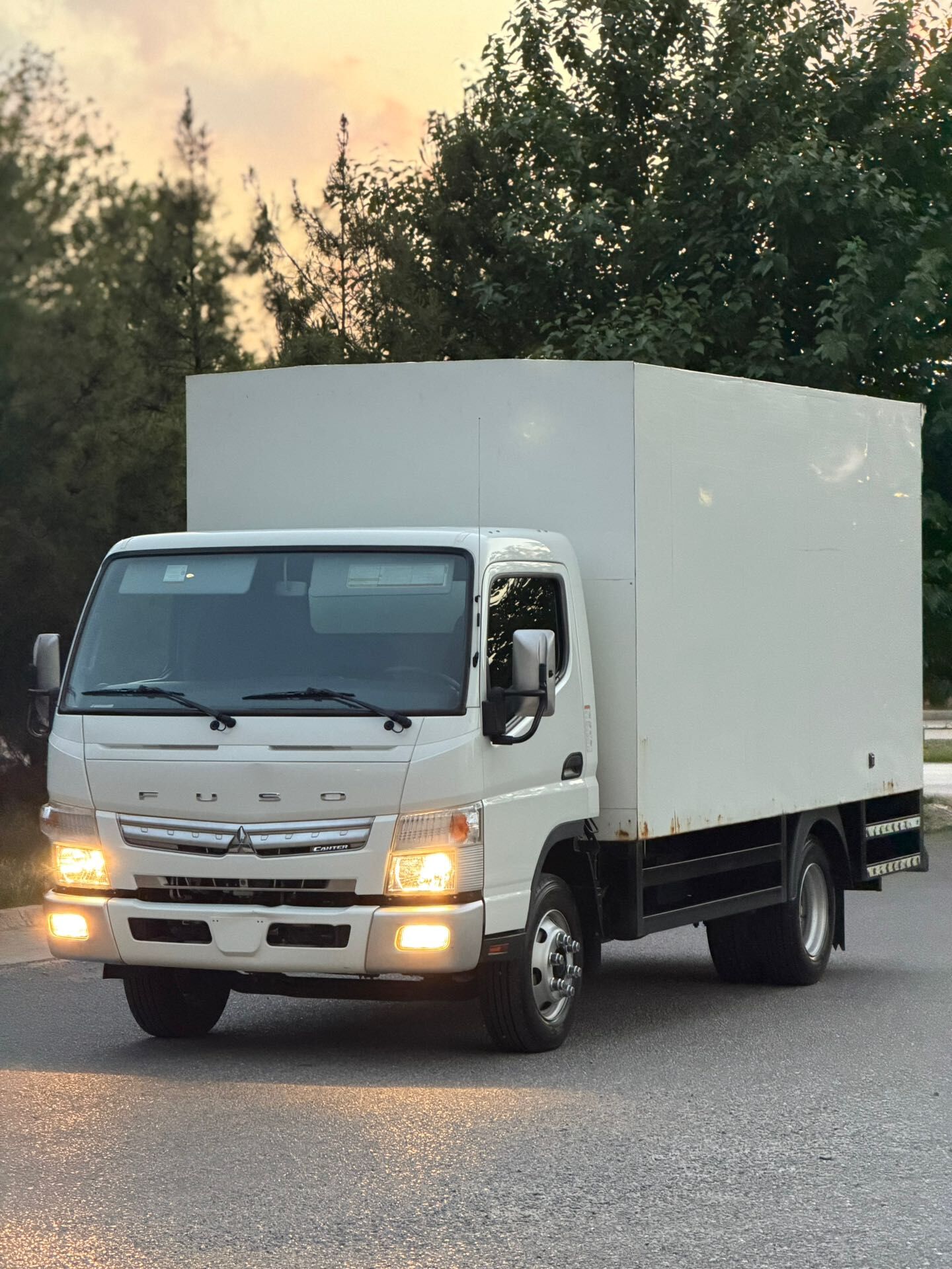 Mitsubishi Canter 2024 - 468 000 TMT - Улица Ататурка - img 1