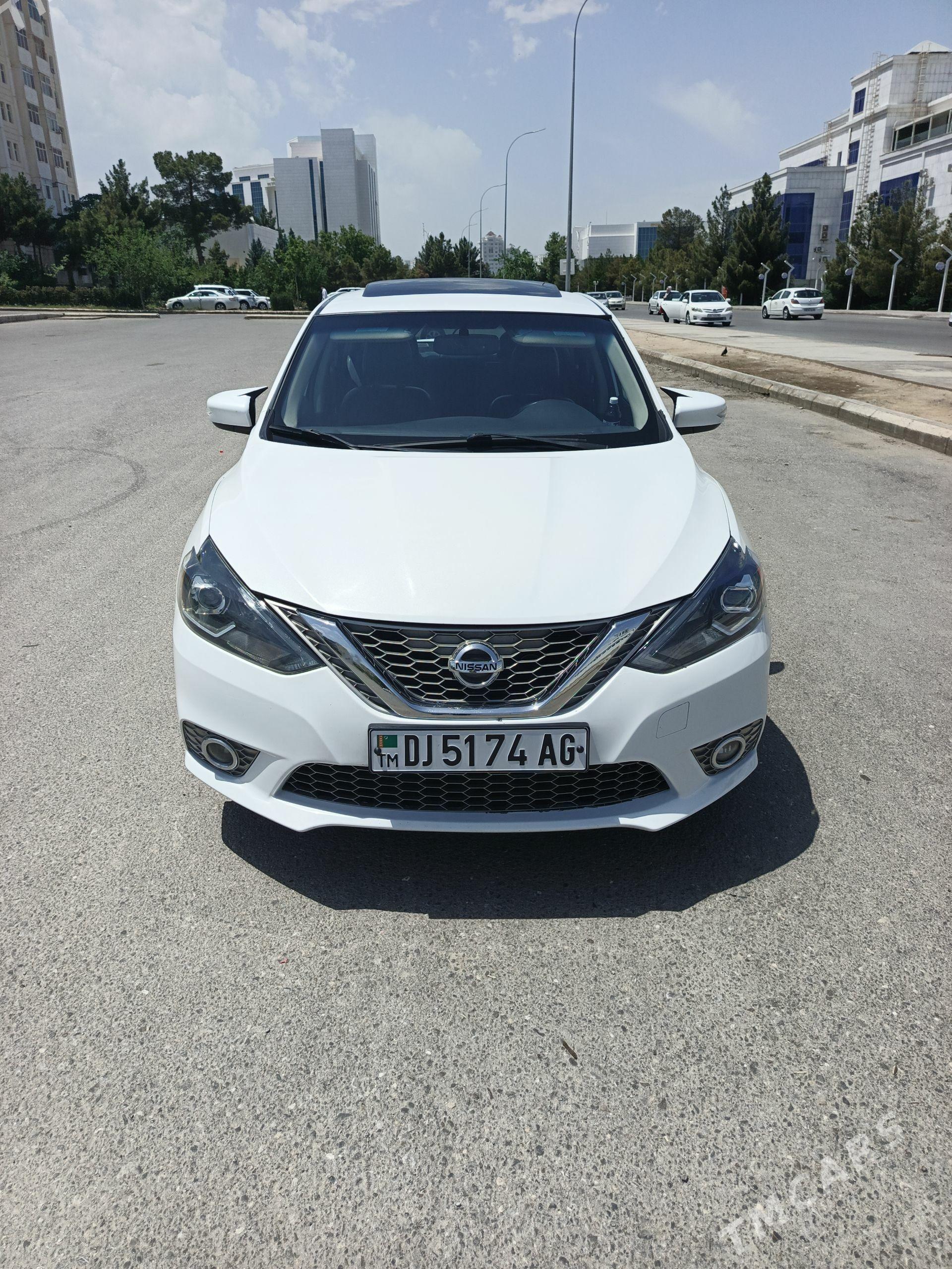 Nissan Sentra 2017 - 200 000 TMT - Ашхабад - img 1
