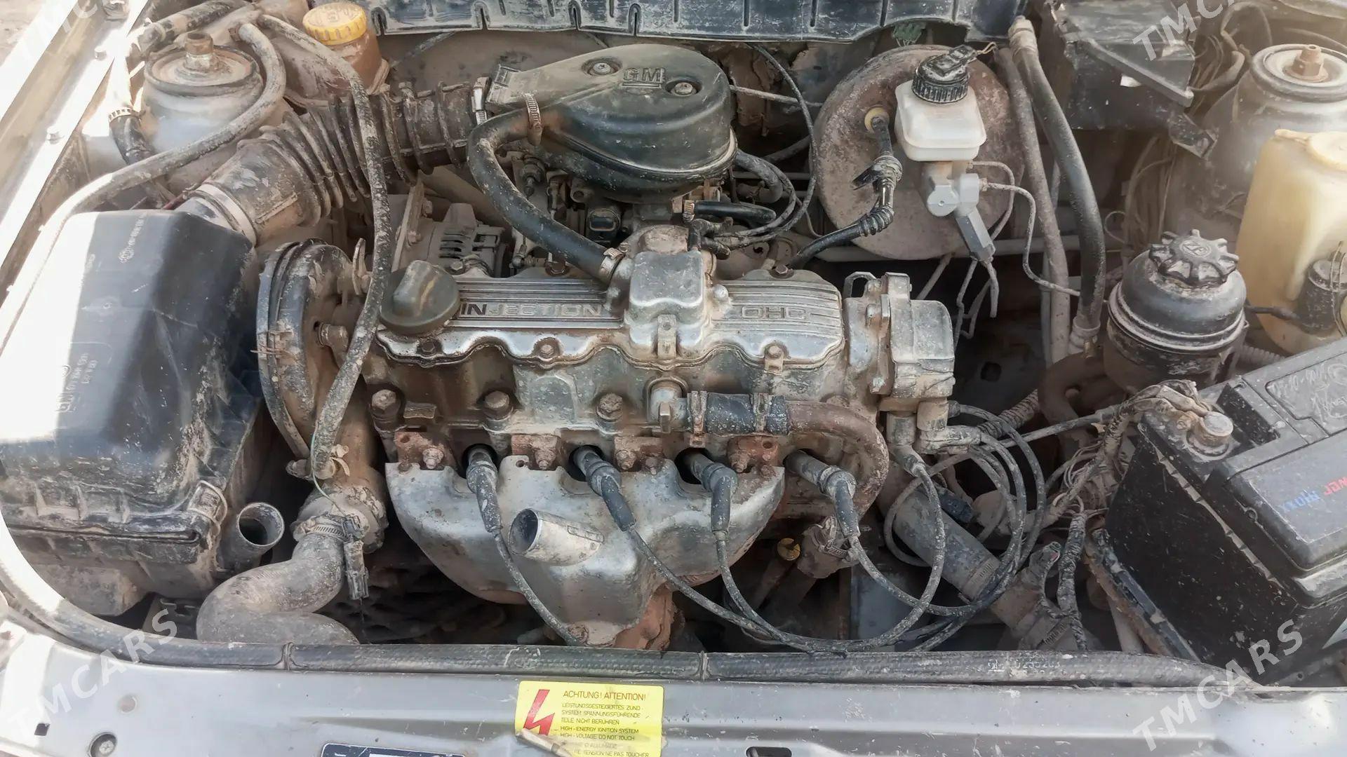 Opel Vectra 1991 - 34 000 TMT - Гурбансолтан Едже - img 1