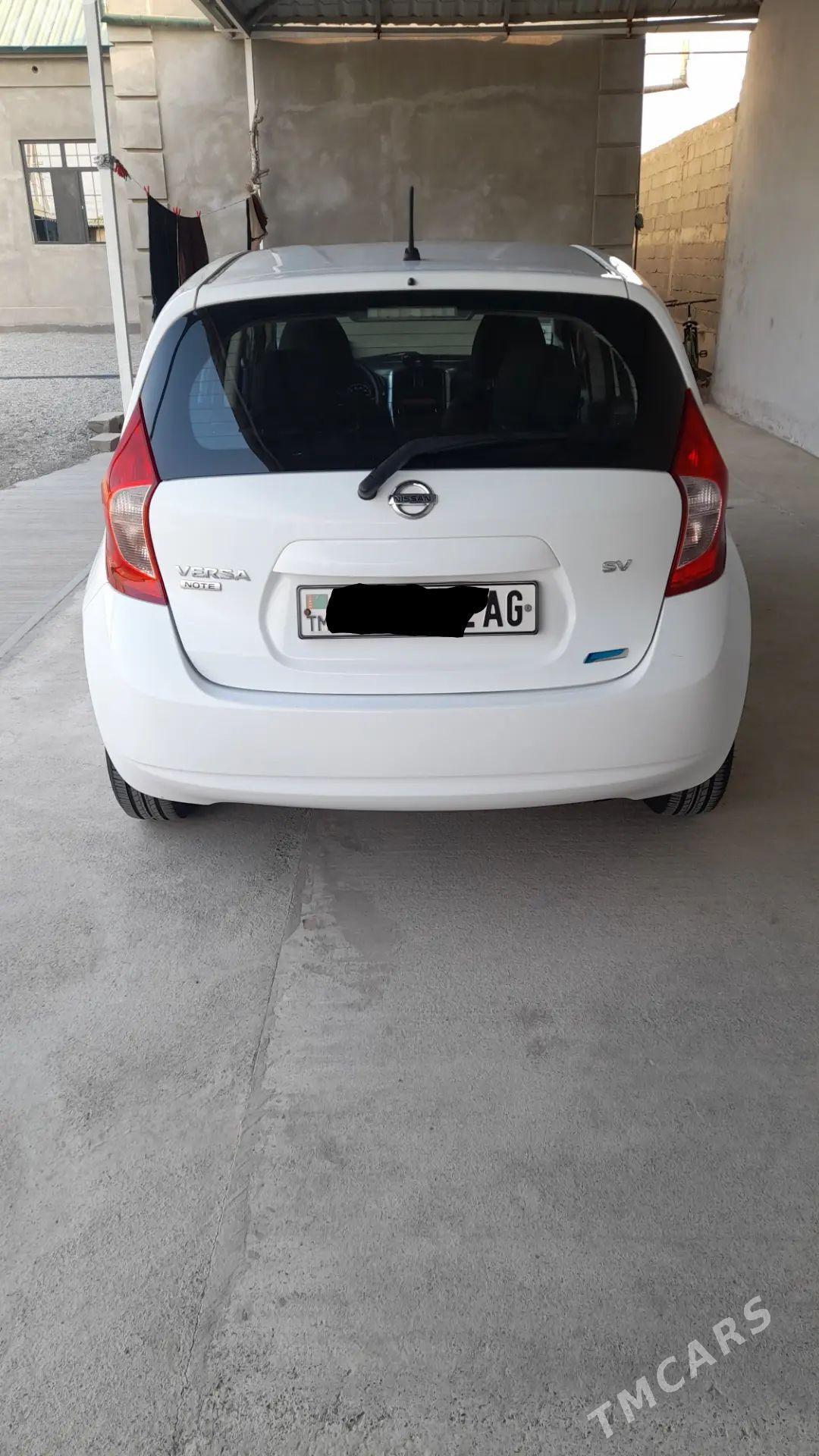 Nissan Versa Note 2015 - 140 000 TMT - Ашхабад - img 1