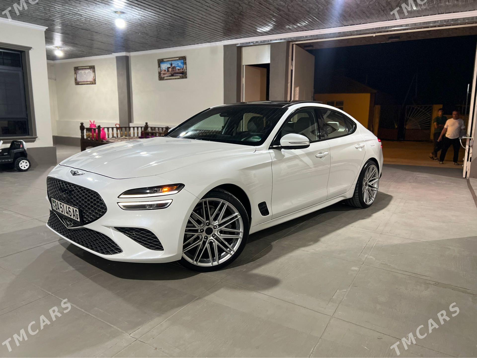 Genesis G70 2022 - 535 000 TMT - Bagyr - img 1