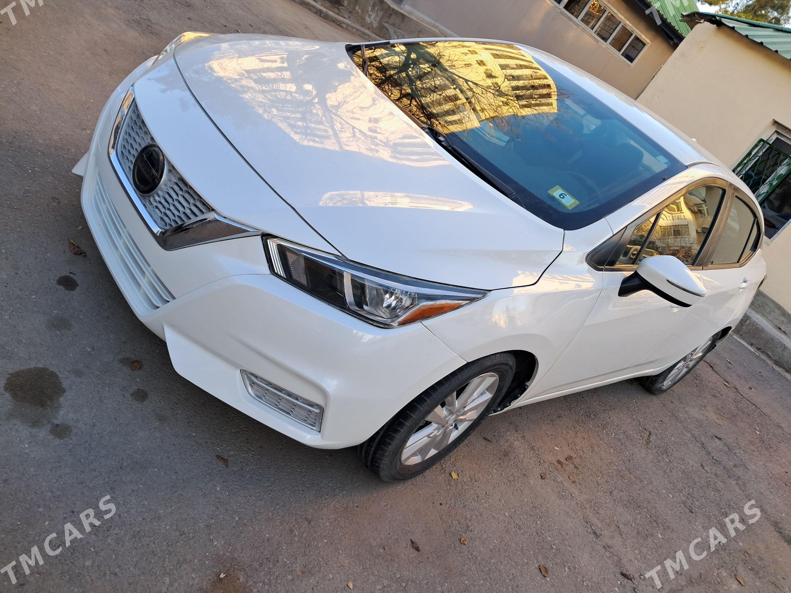 Nissan Versa 2021 - 169 000 TMT - Ашхабад - img 1