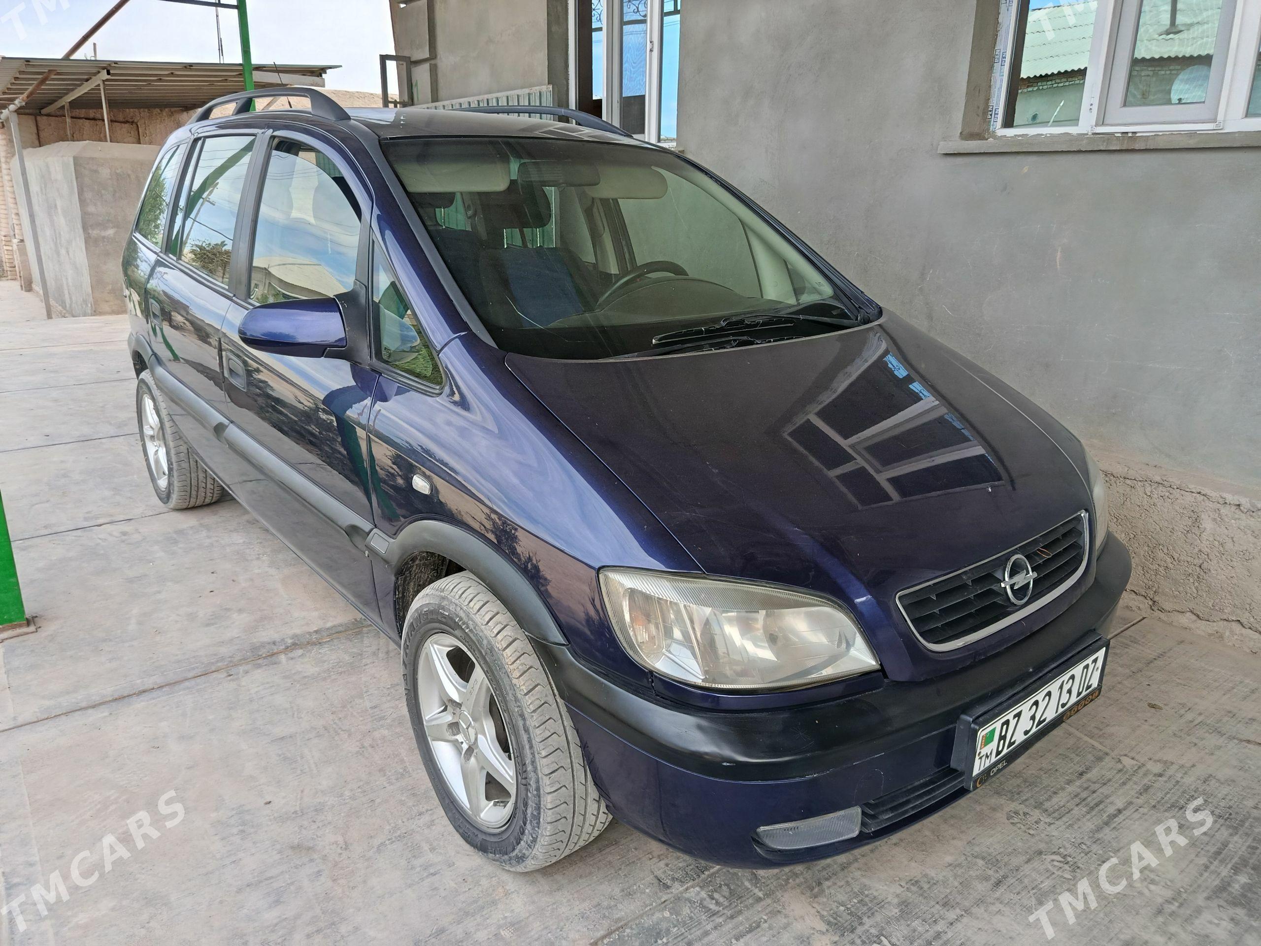 Opel Zafira 1999 - 95 000 TMT - Шабатский этрап - img 1