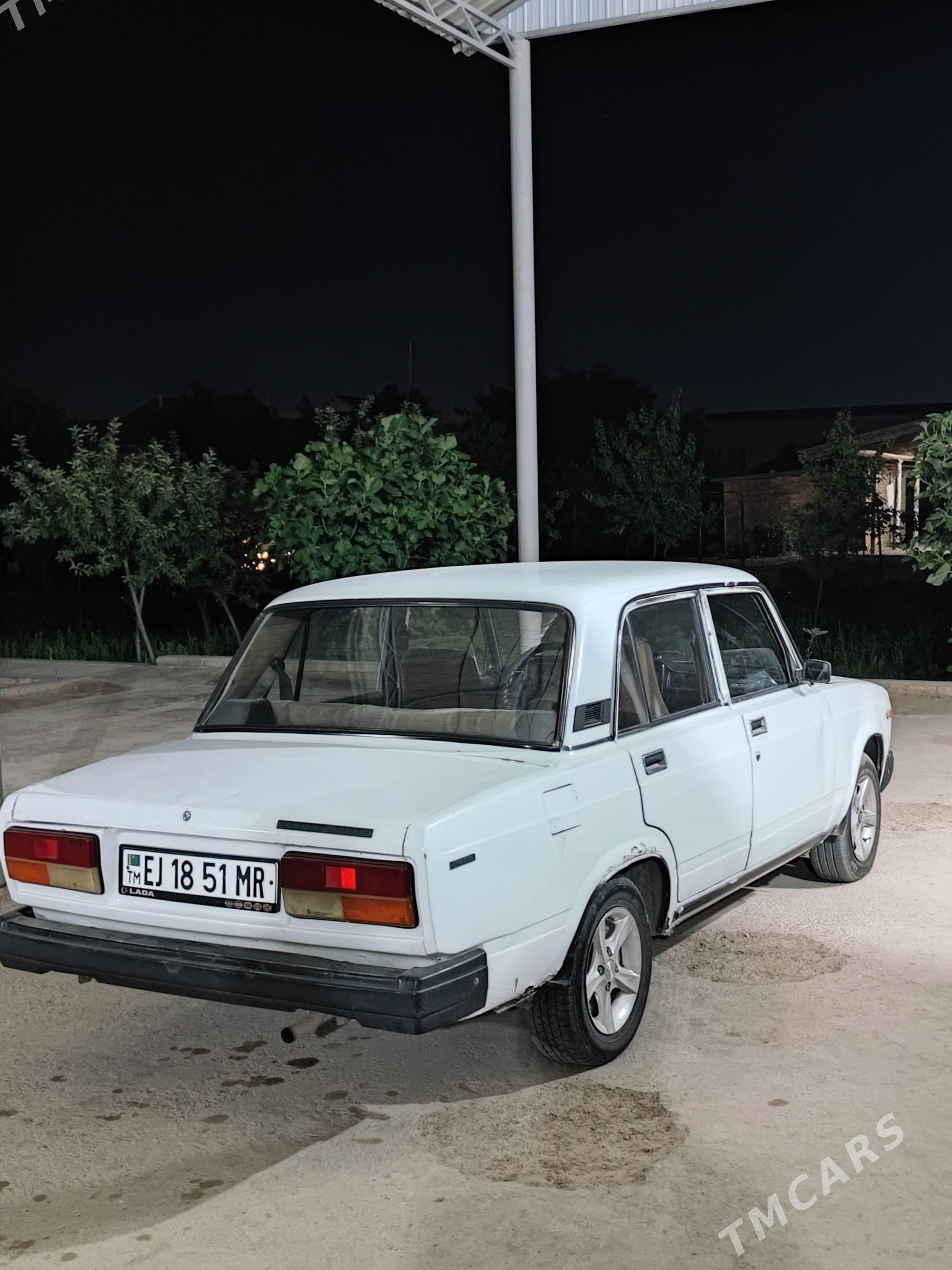 Lada 2107 2002 - 35 000 TMT - Сакарчага - img 1