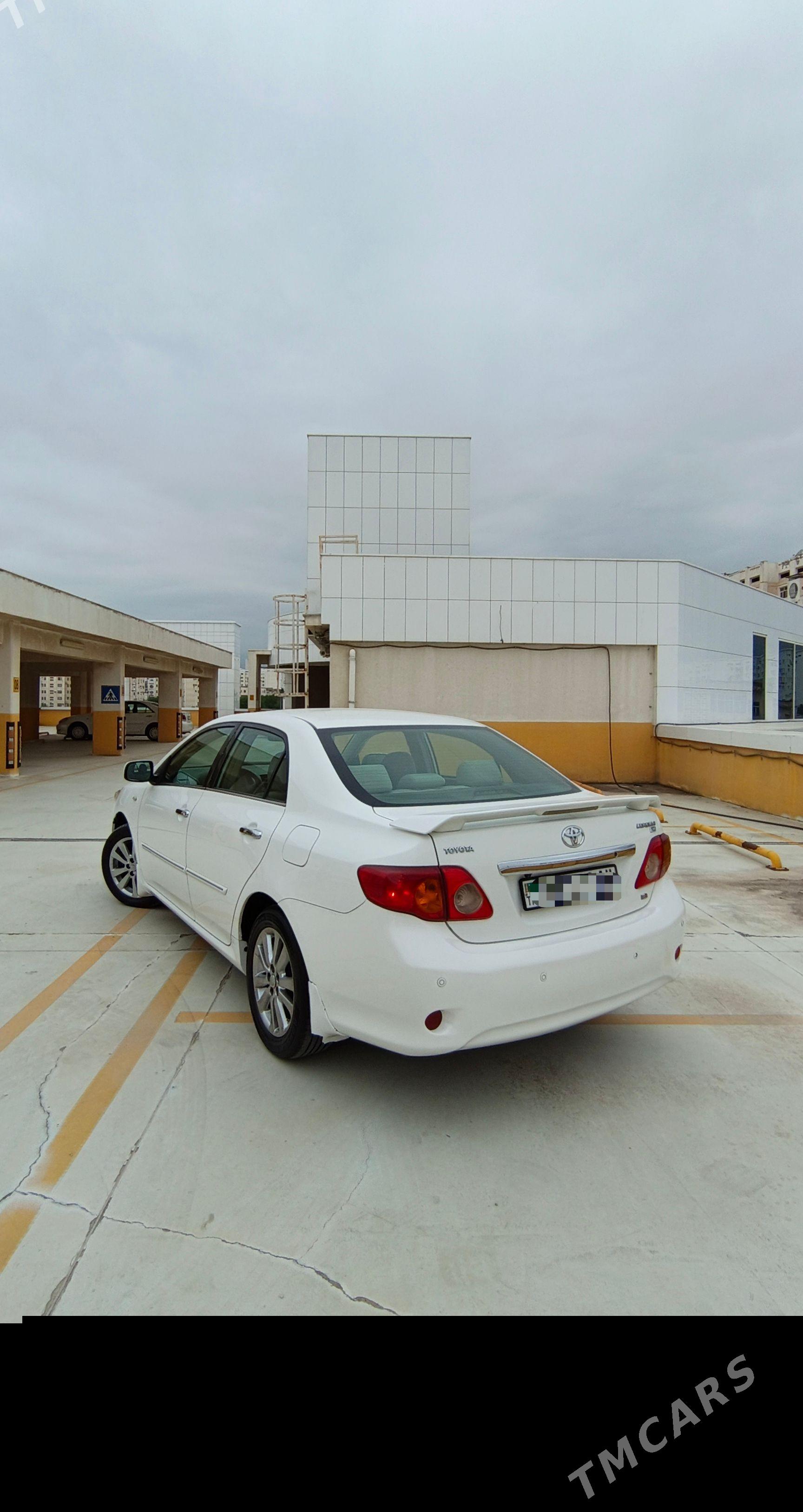 Toyota Corolla 2008 - 170 000 TMT - Ашхабад - img 1