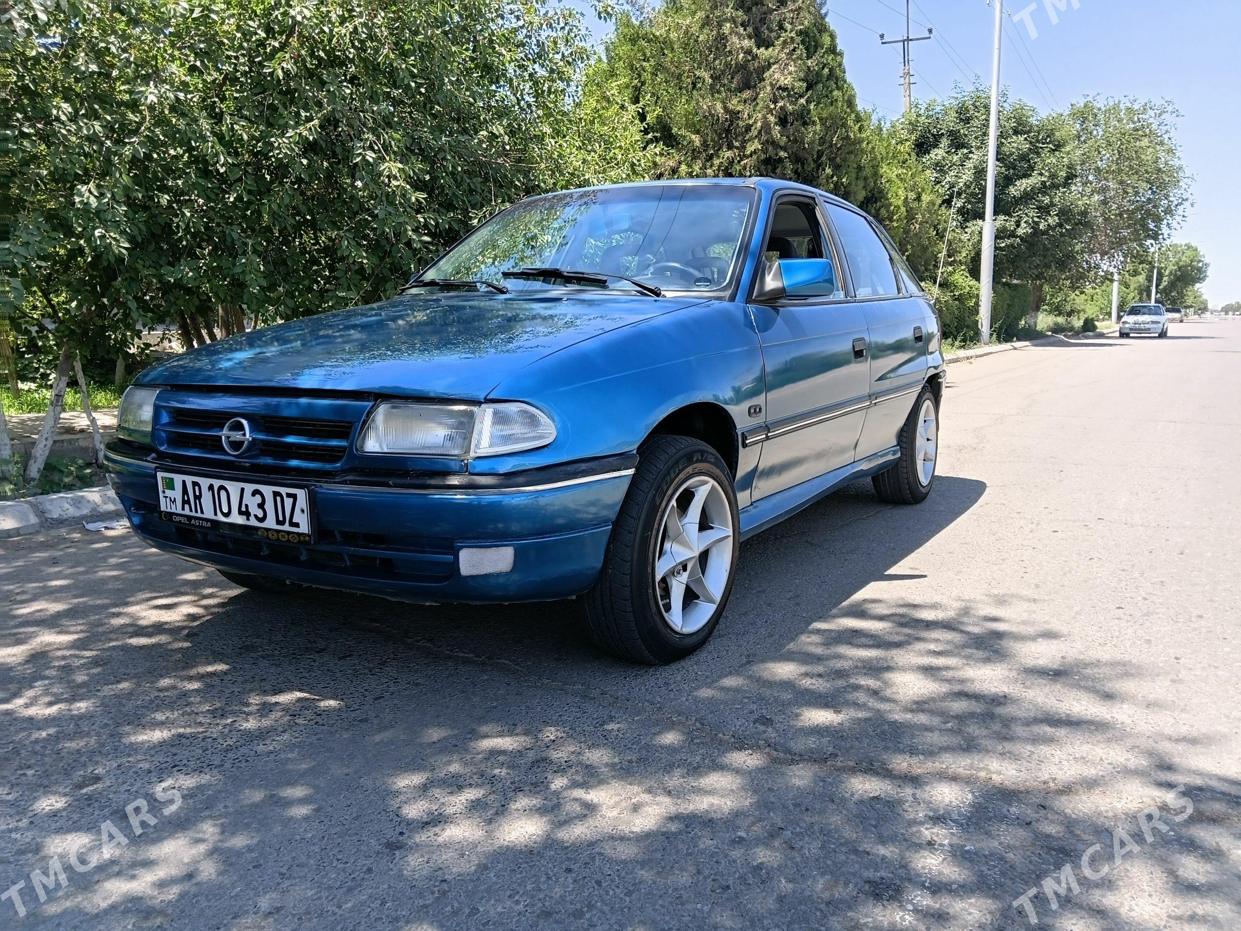 Opel Astra 1993 - 50 000 TMT - Дашогуз - img 1