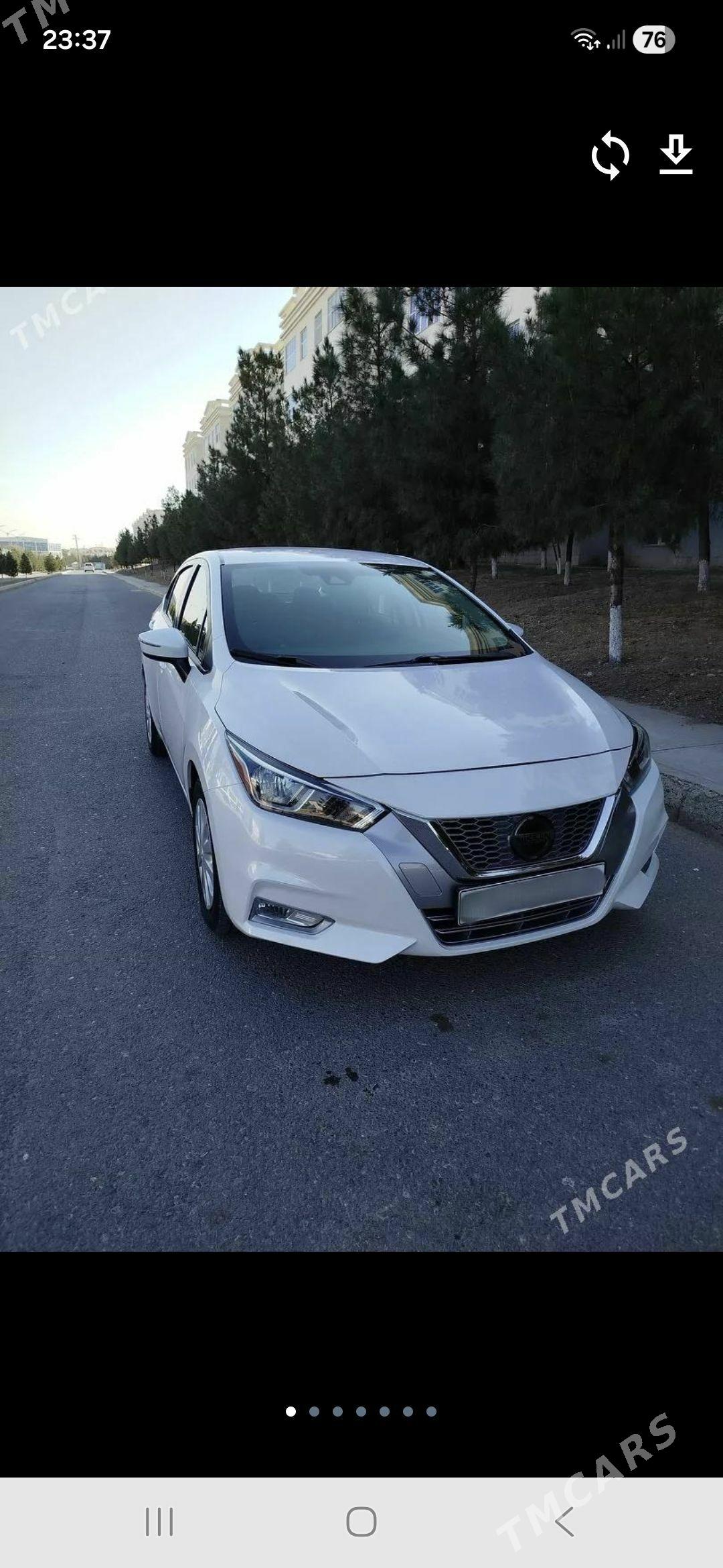 Nissan Versa 2020 - 196 000 TMT - Aşgabat - img 1