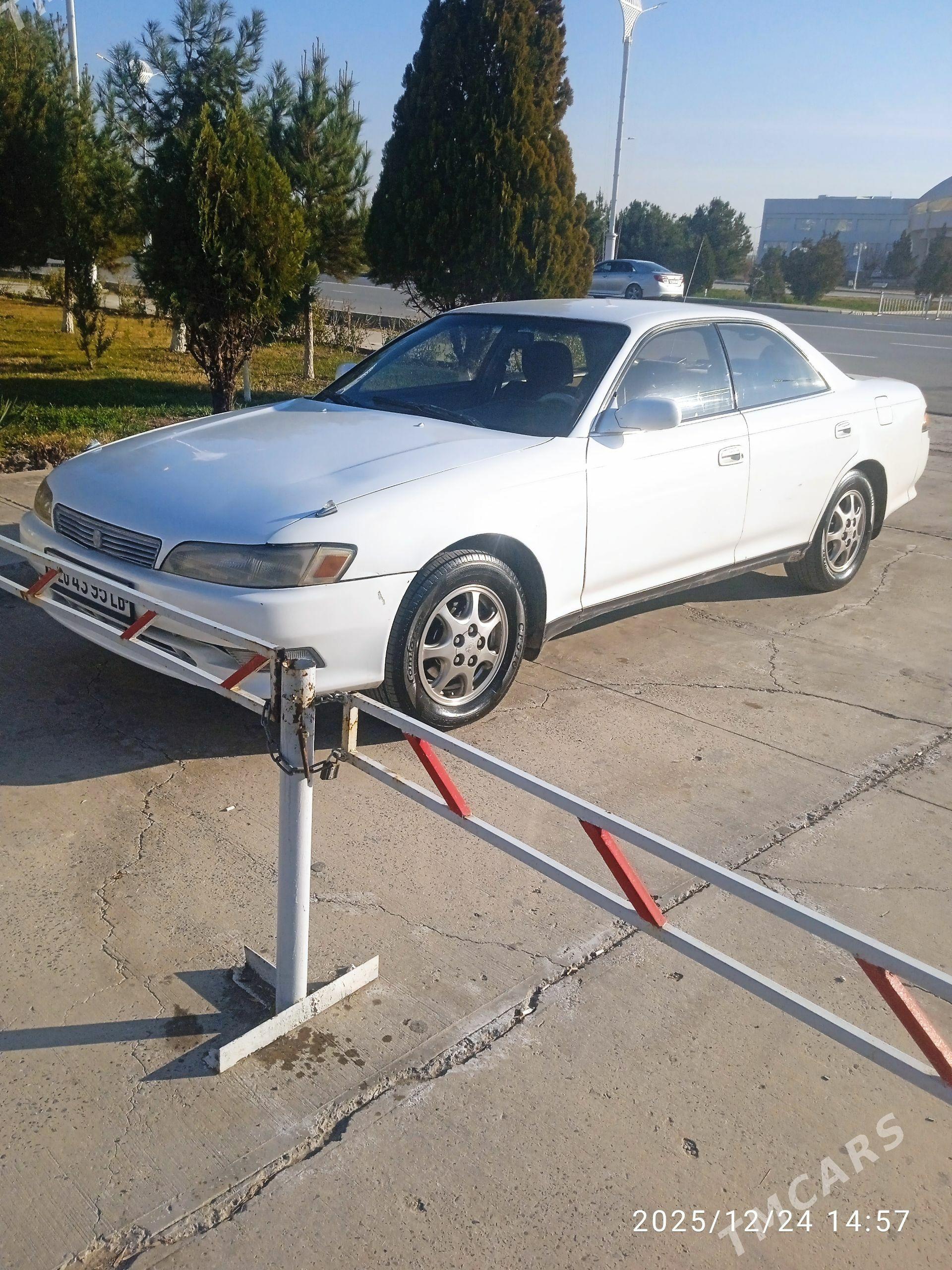 Toyota Mark II 1993 - 65 000 TMT - Saýat - img 1