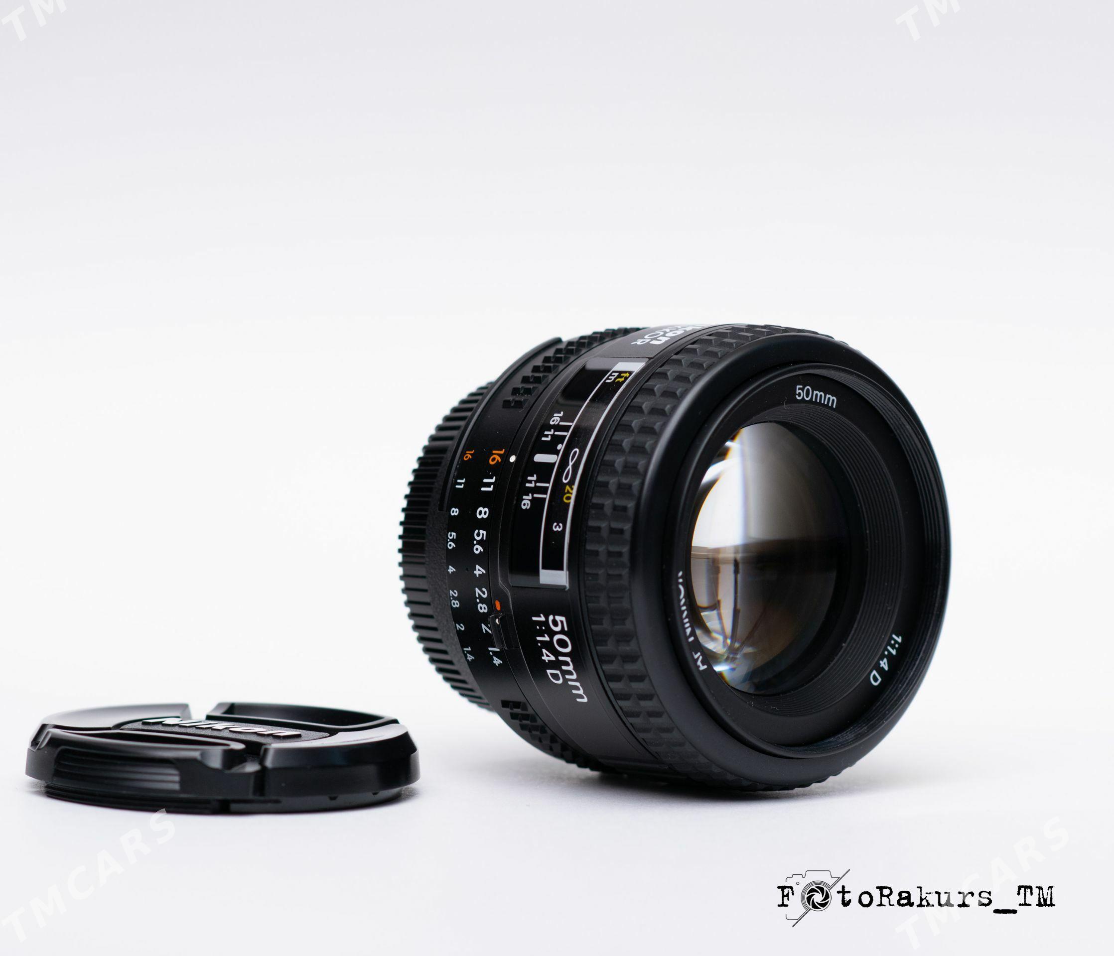 Nikon 50mm f/1.4 - Ашхабад - img 1