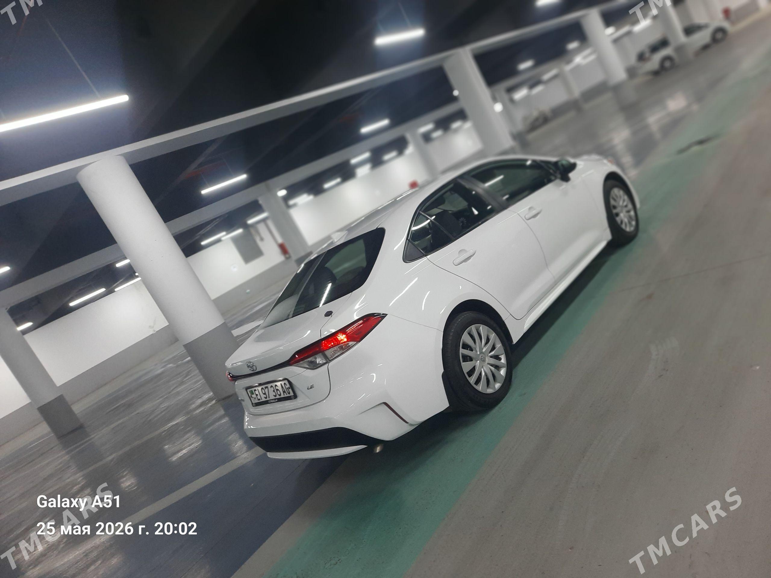 Toyota Corolla 2020 - 230 000 TMT - Ашхабад - img 1