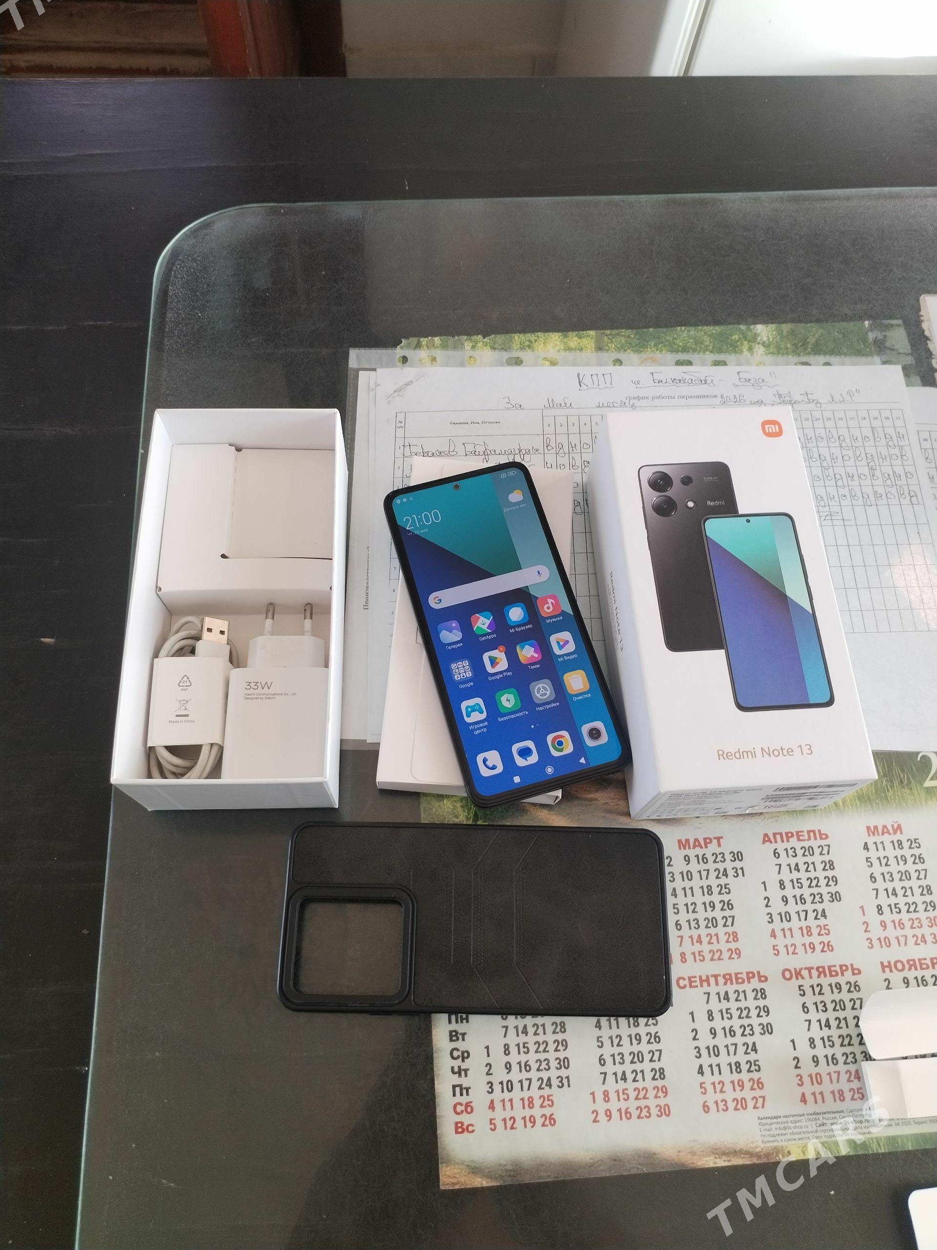 REDMI NOT 13 (PAKET) 8/256 - Balkanabat - img 1