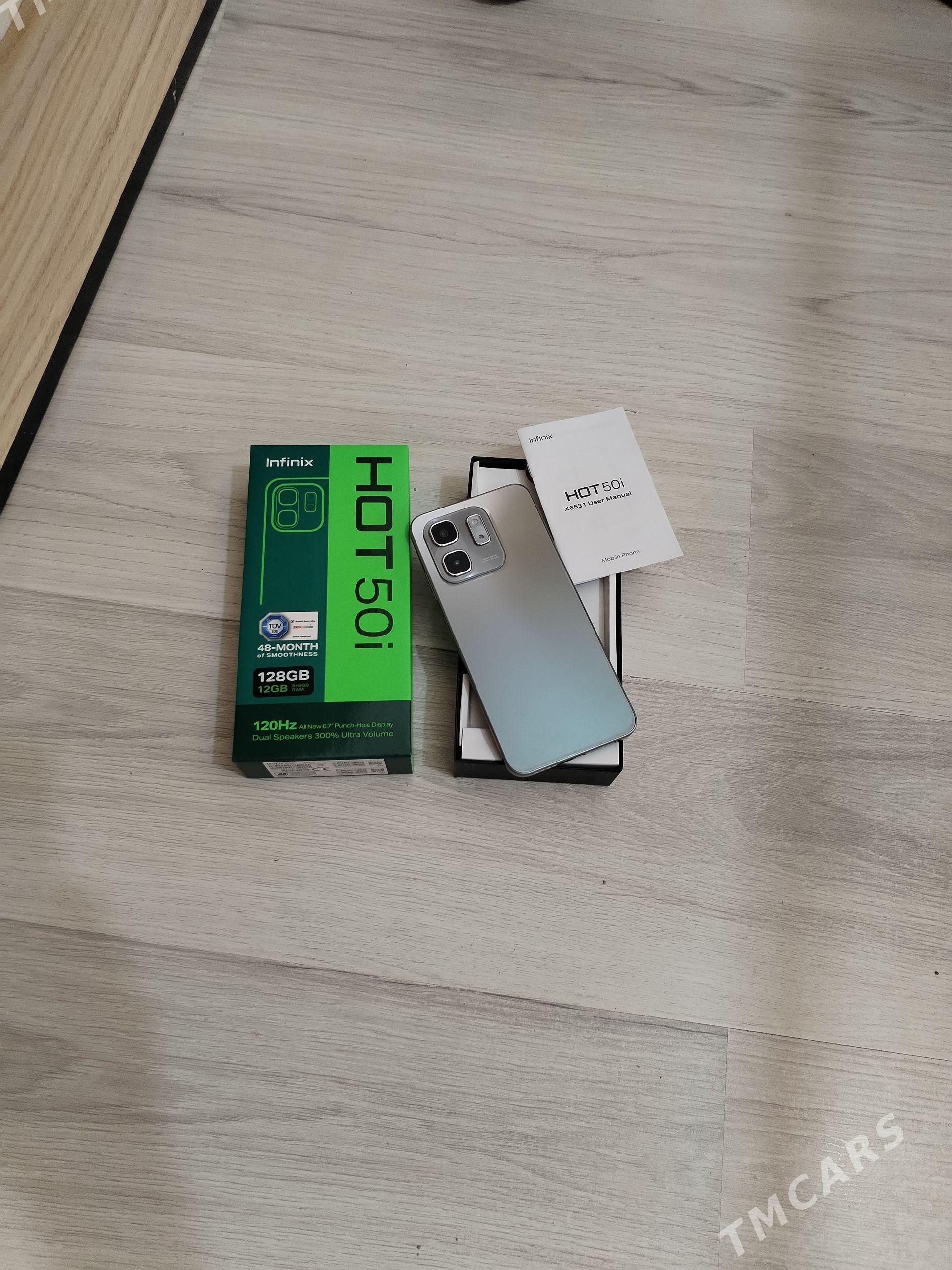 INFINIX HOT 50 (12/128) TAZE - Балканабат - img 1