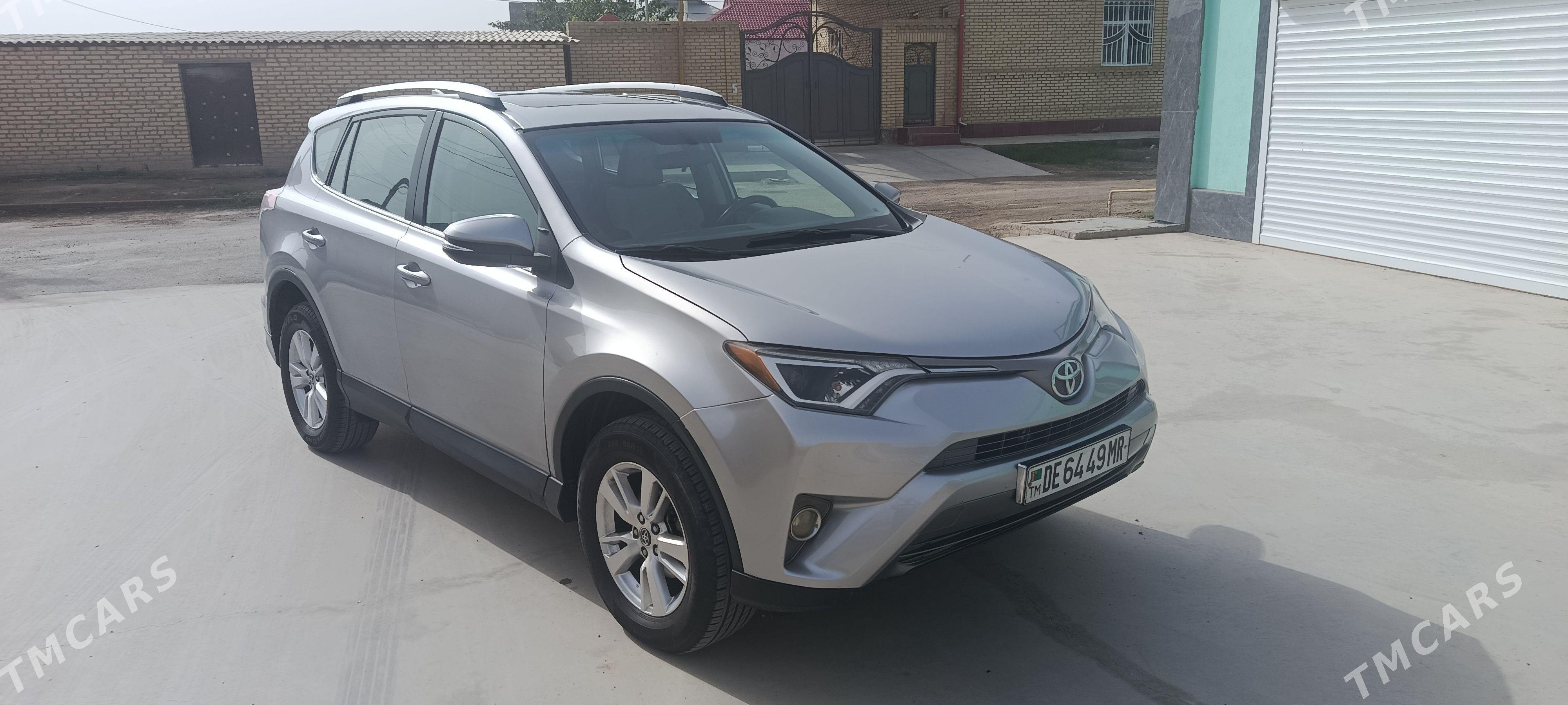 Toyota RAV4 2016 - 292 000 TMT - Мары - img 1