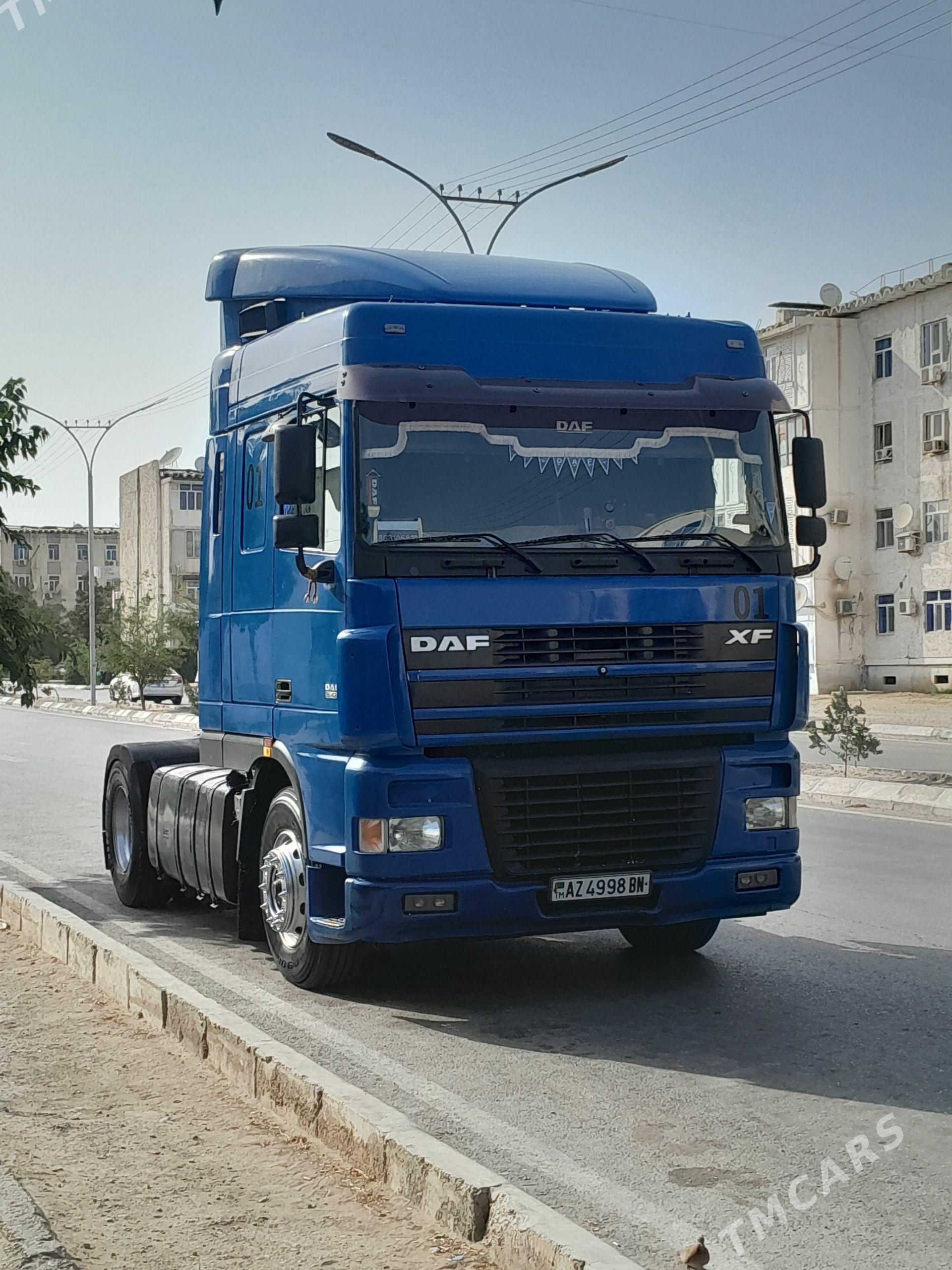 DAF FX 95 2000 - 500 000 TMT - Балканабат - img 1