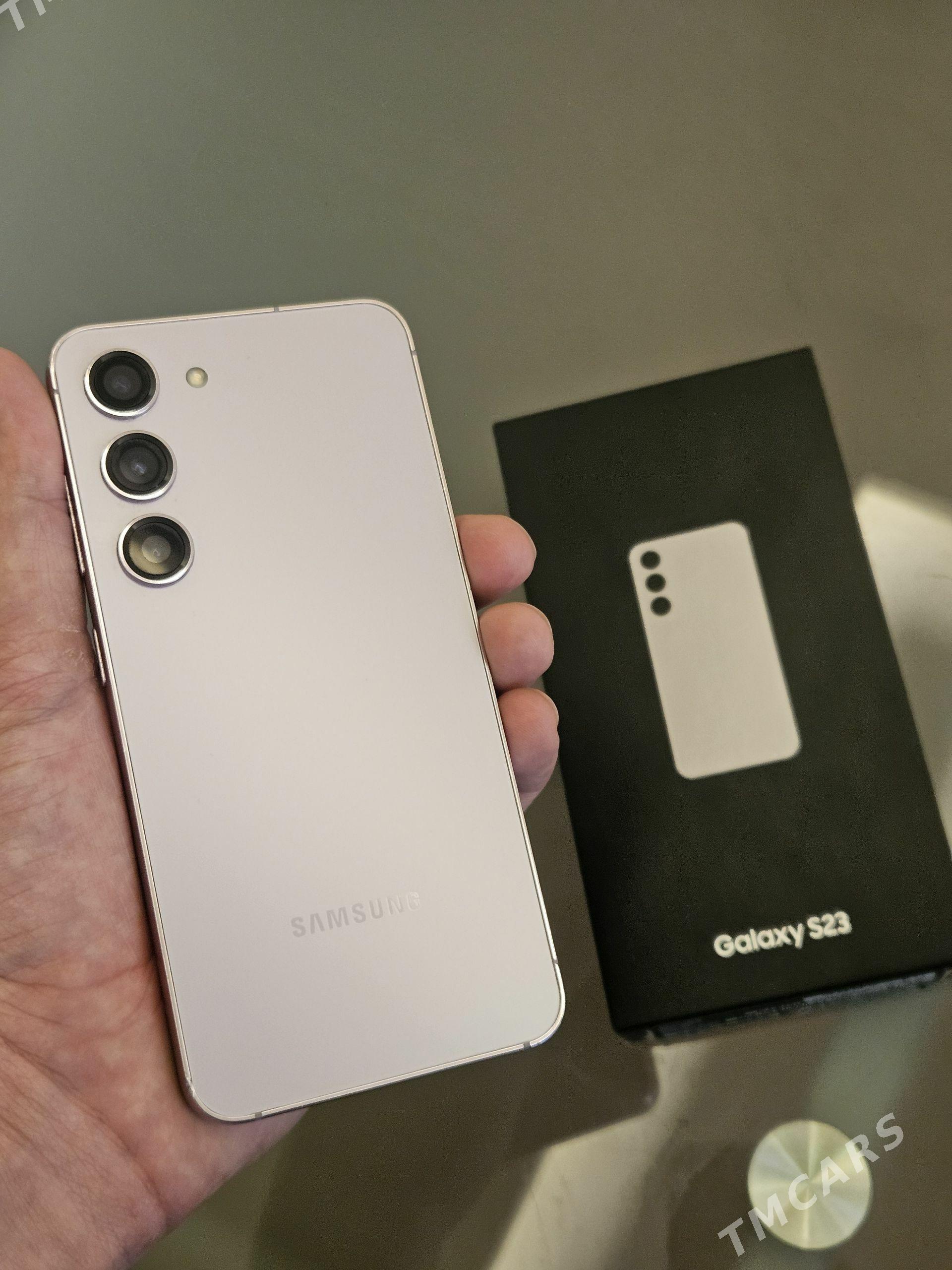 samsung s23 - Ашхабад - img 1