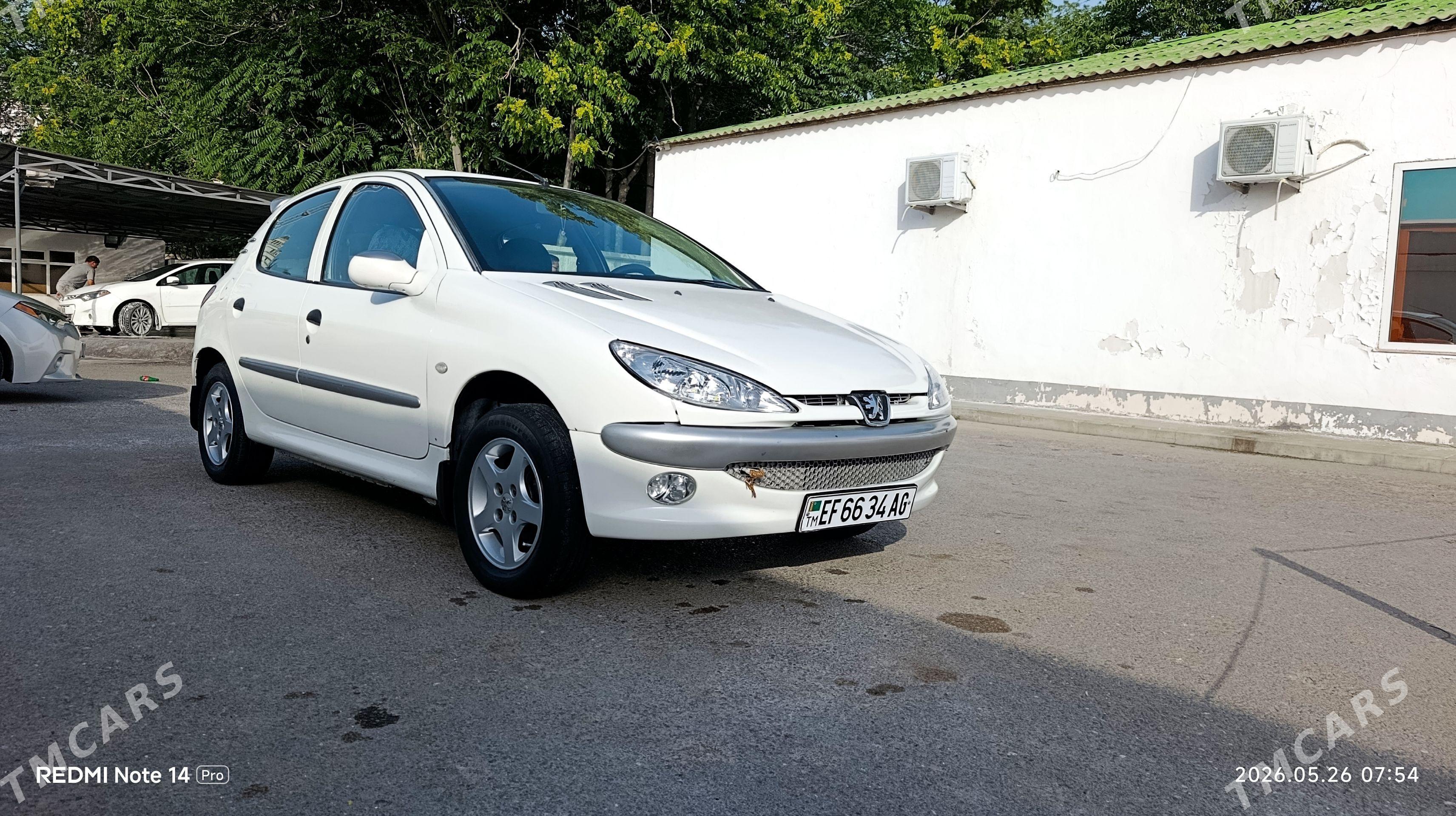 Peugeot 206 2010 - 95 000 TMT - Aşgabat - img 1