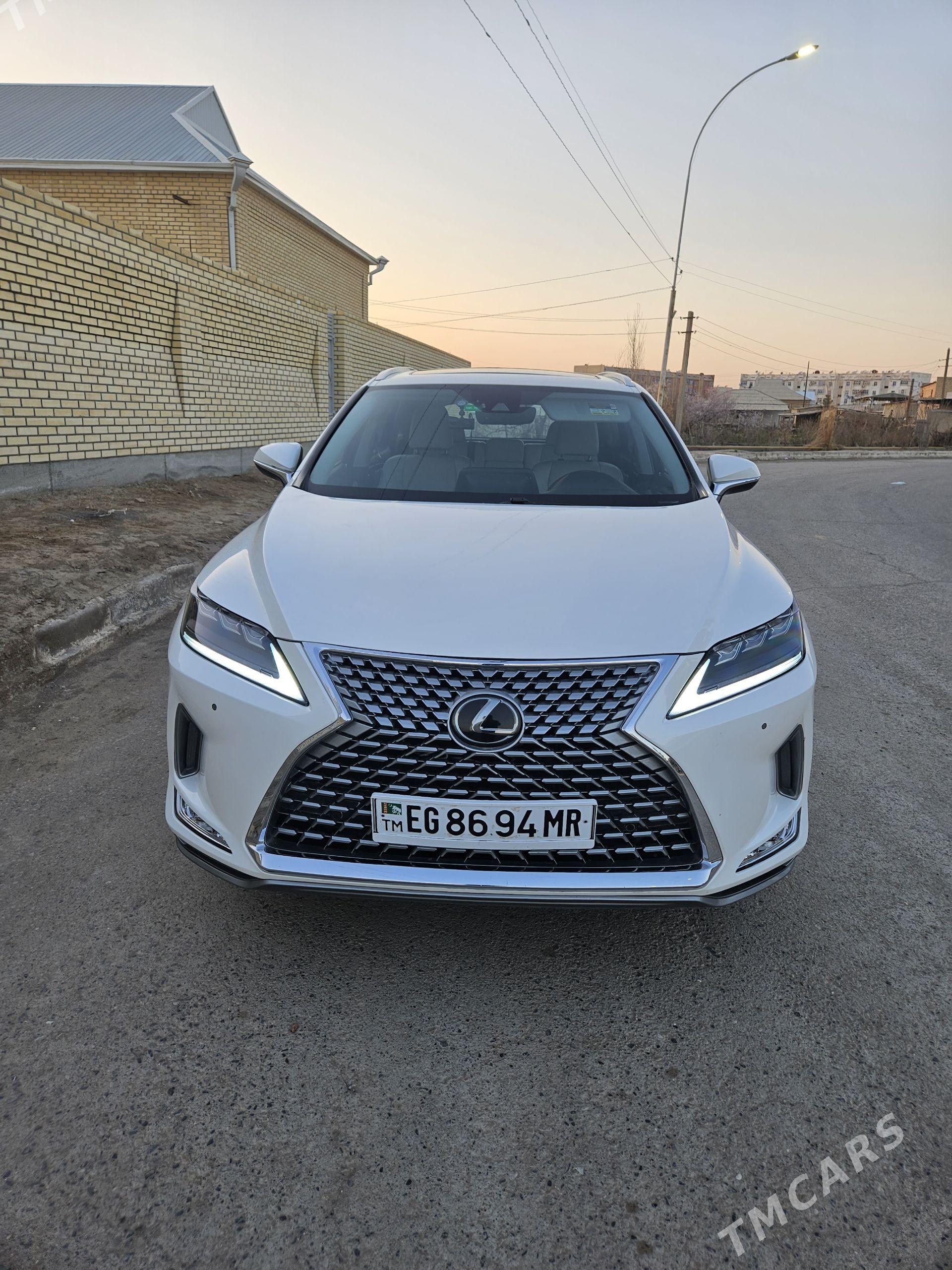 Lexus RX 350 2021 - 690 000 TMT - Мары - img 1