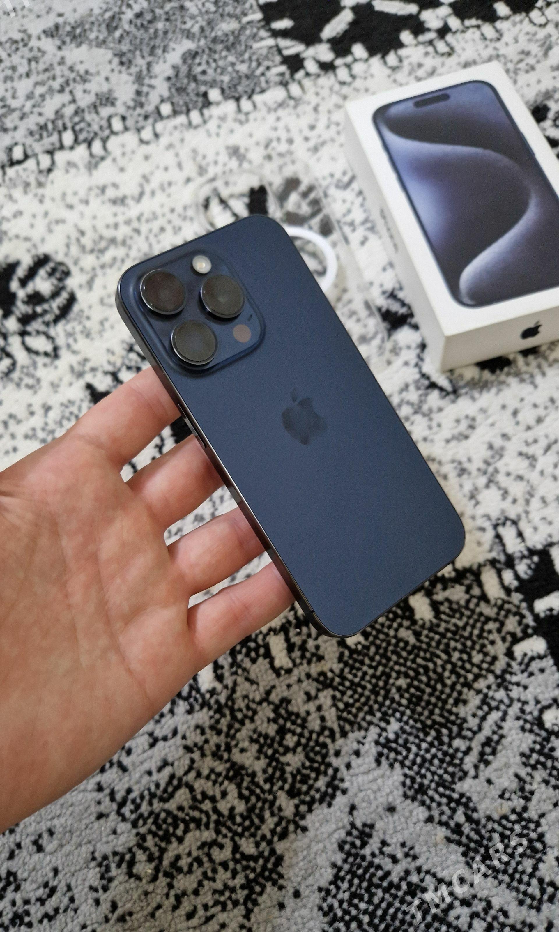 IPHONE 15 PRO 128GB - Aşgabat - img 1