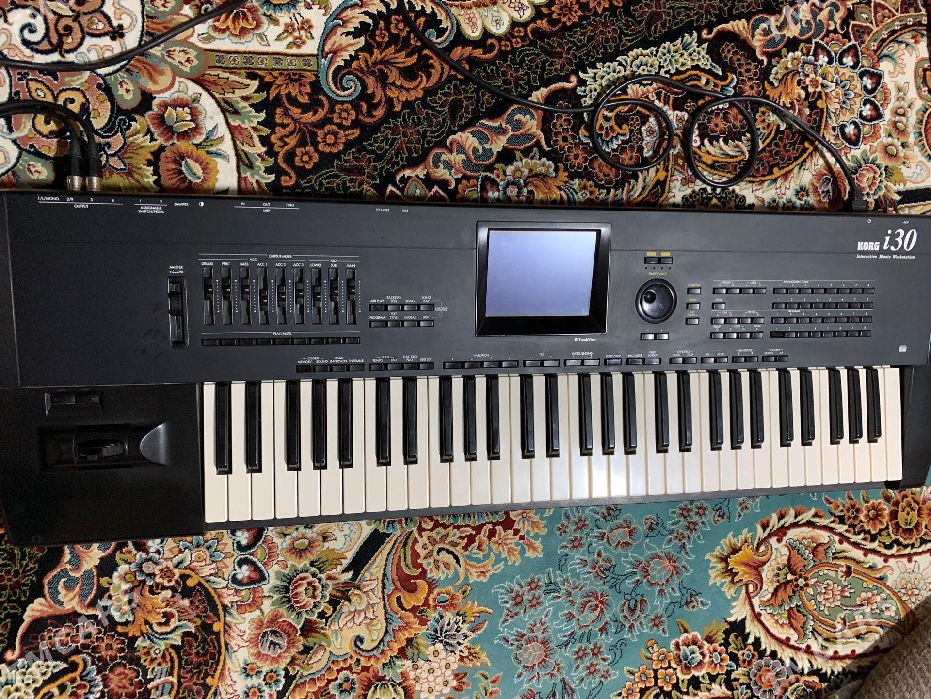 Korg i30 - Ашхабад - img 1