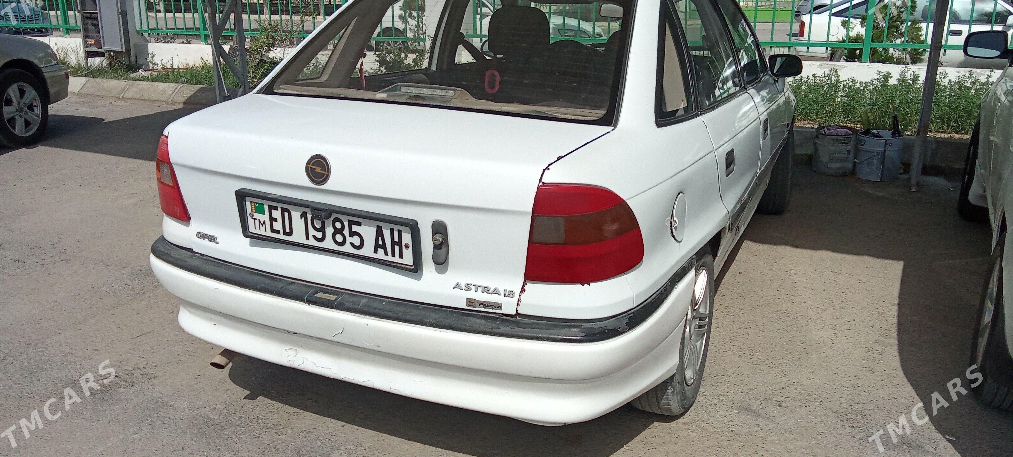 Opel Astra 1992 - 35 000 TMT - Babadaýhan - img 1