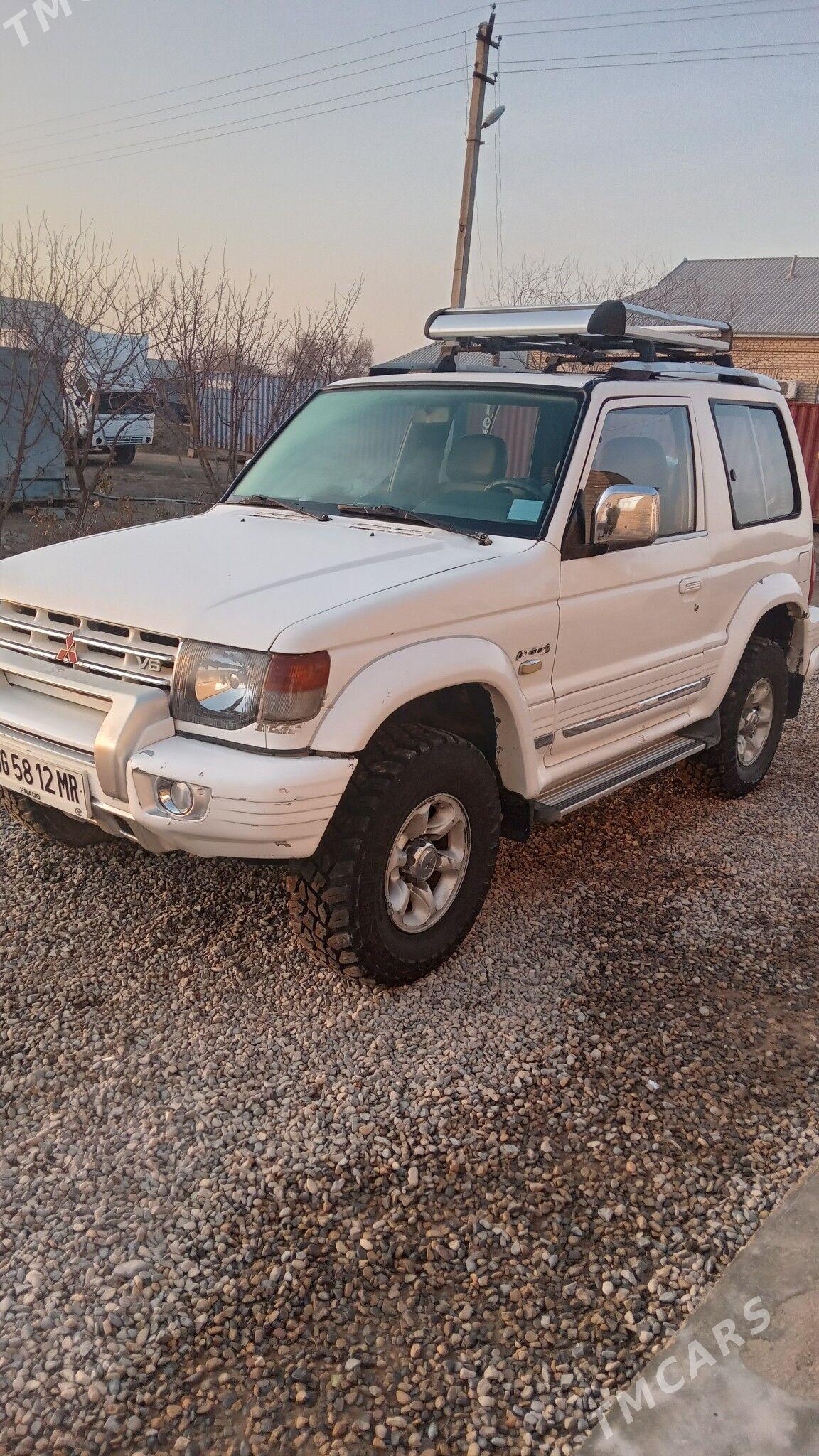 Mitsubishi Pajero 1993 - 84 000 TMT - Мары - img 1