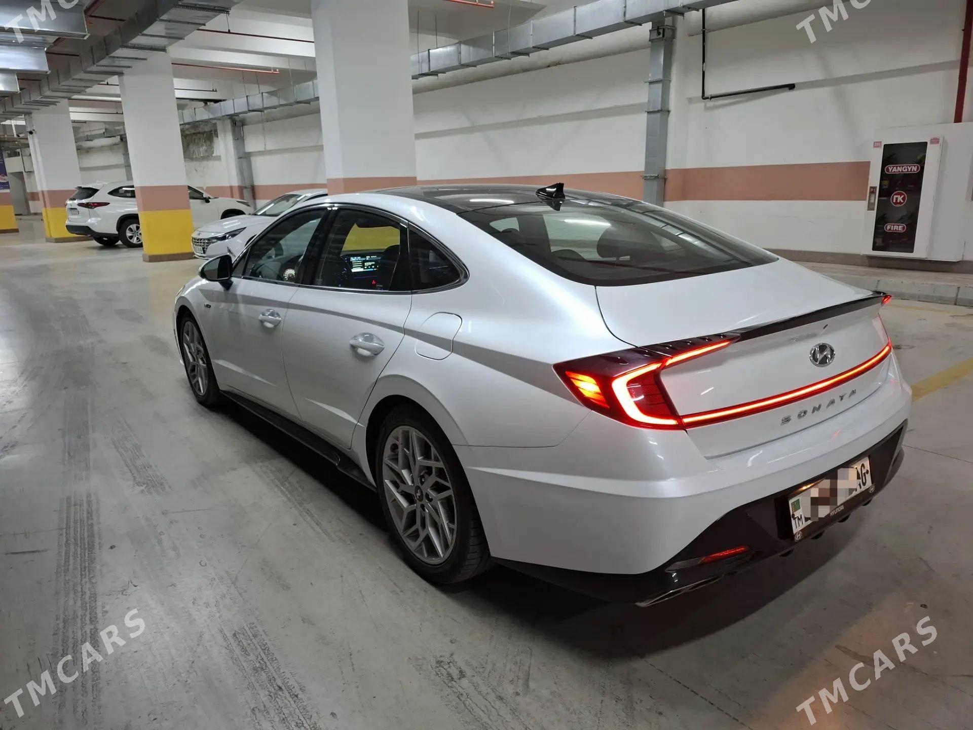Hyundai Sonata 2021 - 326 000 TMT - Ашхабад - img 1
