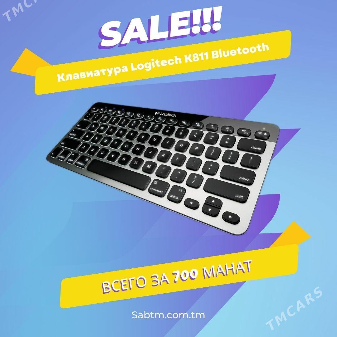 Клавиатура Logitech K811 Bluetooth - Ашхабад - img 1
