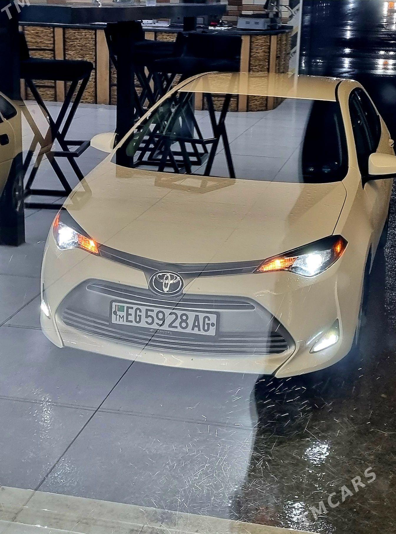 Toyota Corolla 2016 - 215 000 TMT - Ашхабад - img 1