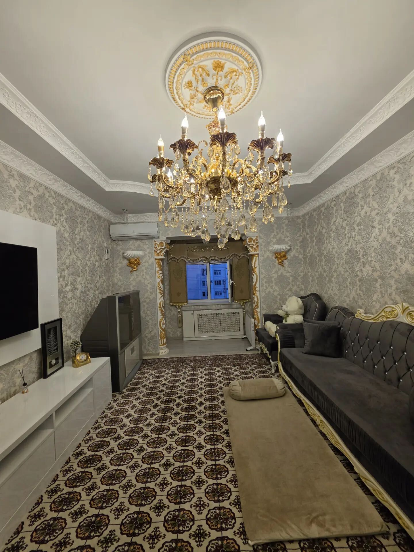Mir 4 Мир4 2kom 64m2 full - Ашхабад - img 1