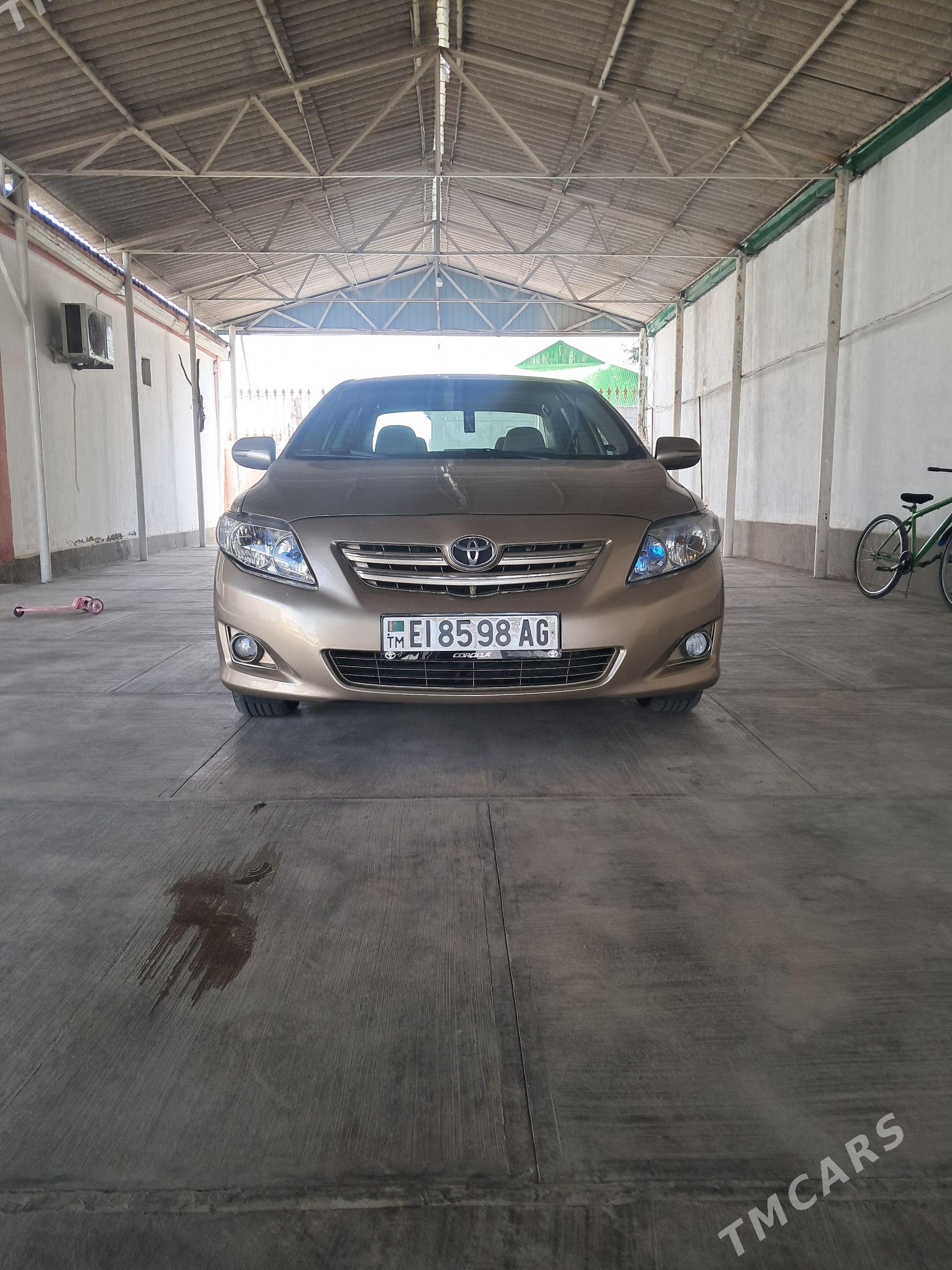 Toyota Corolla 2008 - 165 000 TMT - Aşgabat - img 1